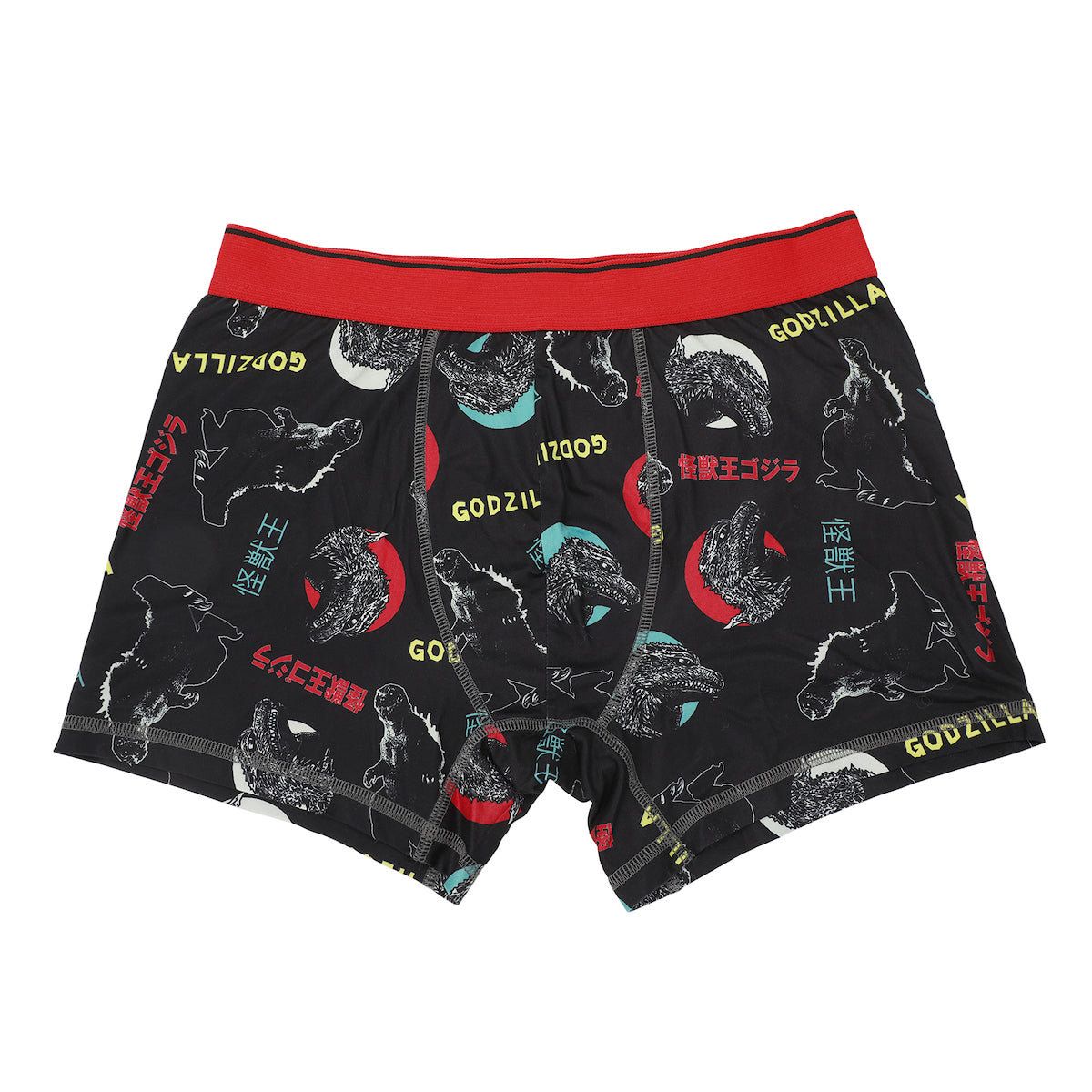 Godzilla King Of Monsters Men's 3-Pack Boxer Briefs