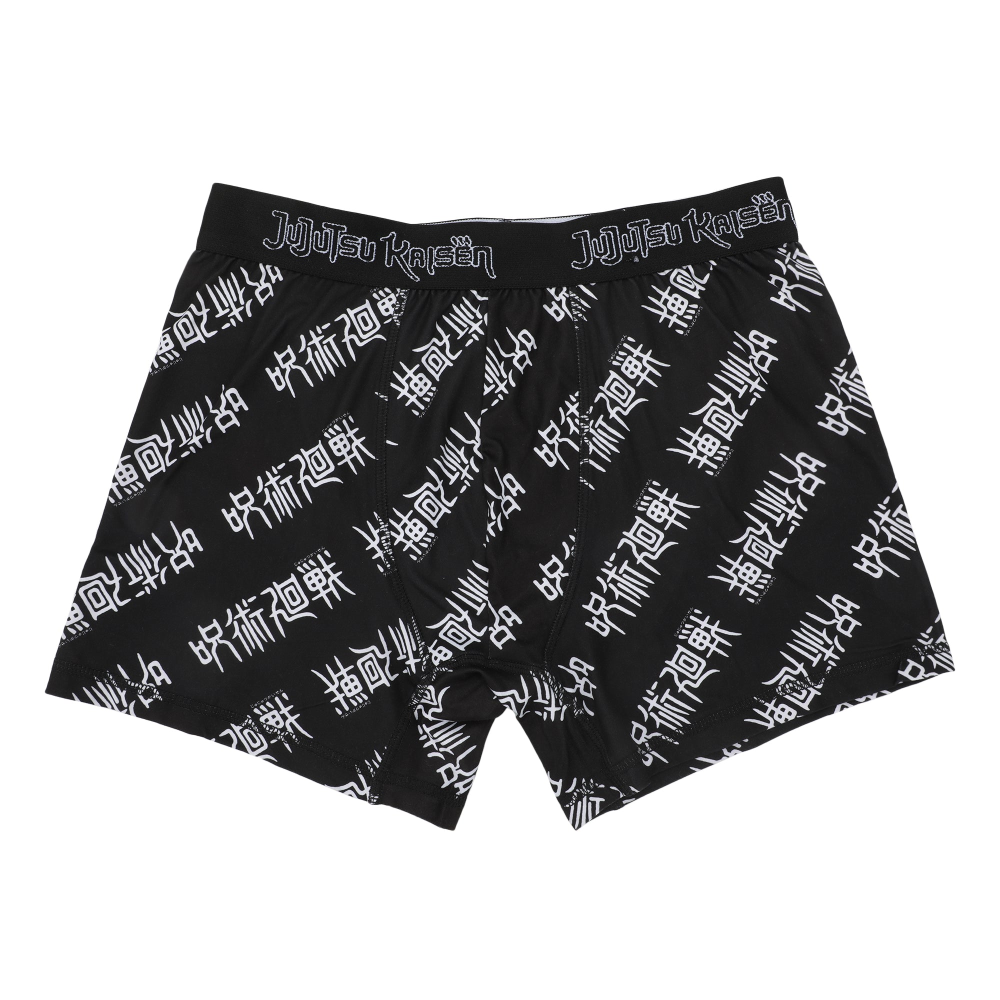Jujutsu Kaisen Logos Men's 3-Pack Boxer Briefs