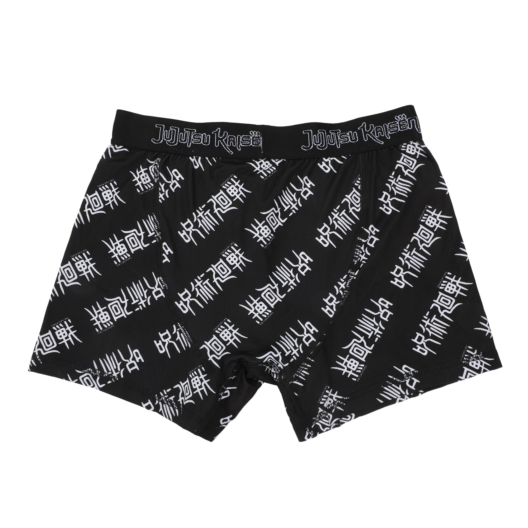 Jujutsu Kaisen Logos Men's 3-Pack Boxer Briefs