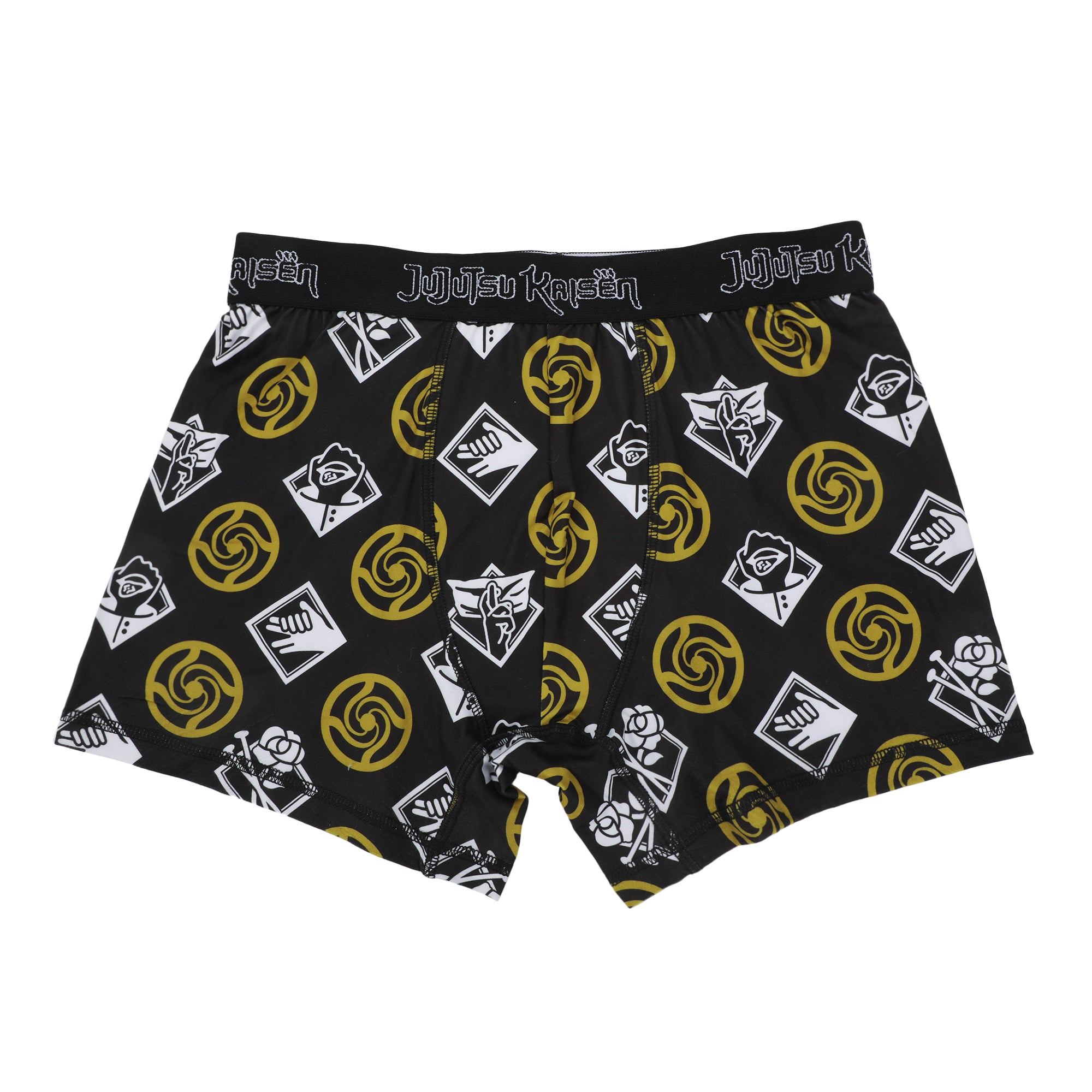 Jujutsu Kaisen Logos Men's 3-Pack Boxer Briefs