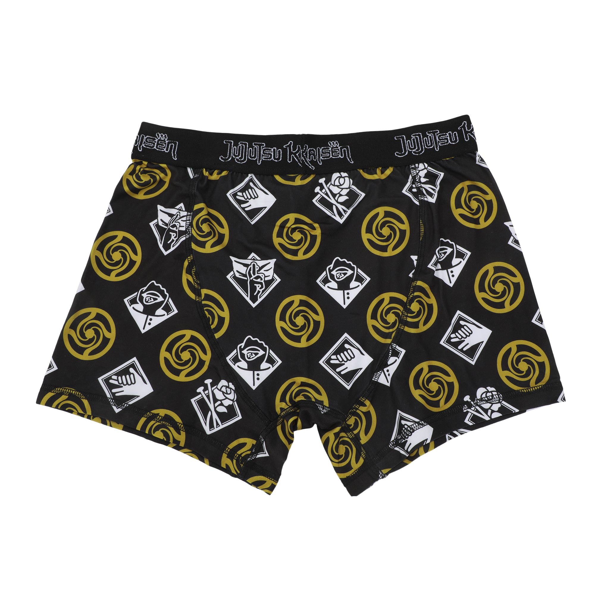 Jujutsu Kaisen Logos Men's 3-Pack Boxer Briefs