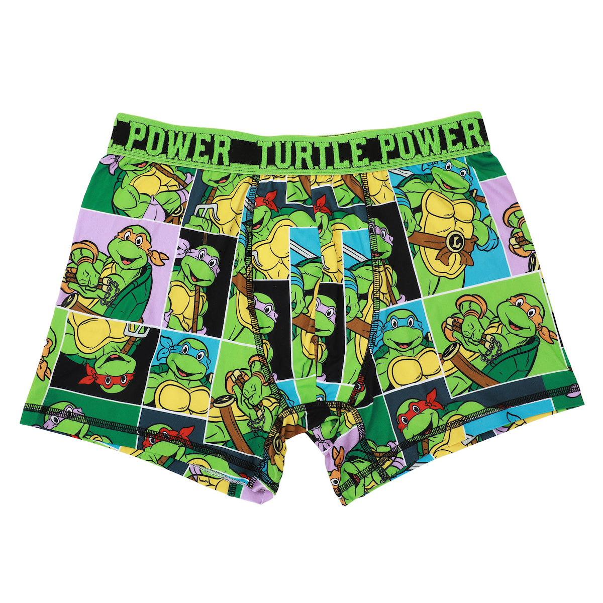 Teenage Mutant Ninja Turtles Character Prints Men's 3-Pack Boxer Briefs