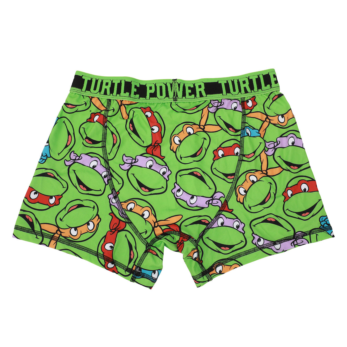 Teenage Mutant Ninja Turtles Character Prints Men's 3-Pack Boxer Briefs
