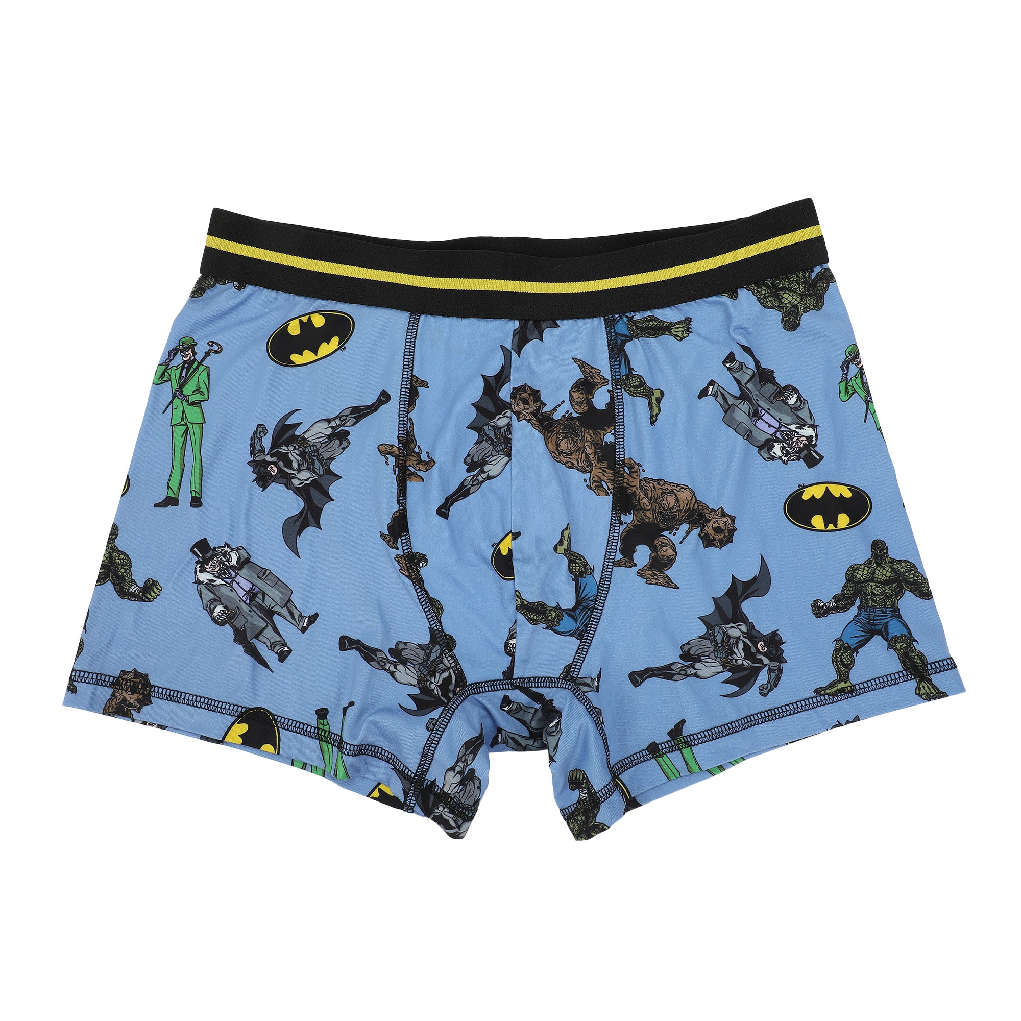 Men's Adult Batman Boxer Brief Underwear 3-Pack
