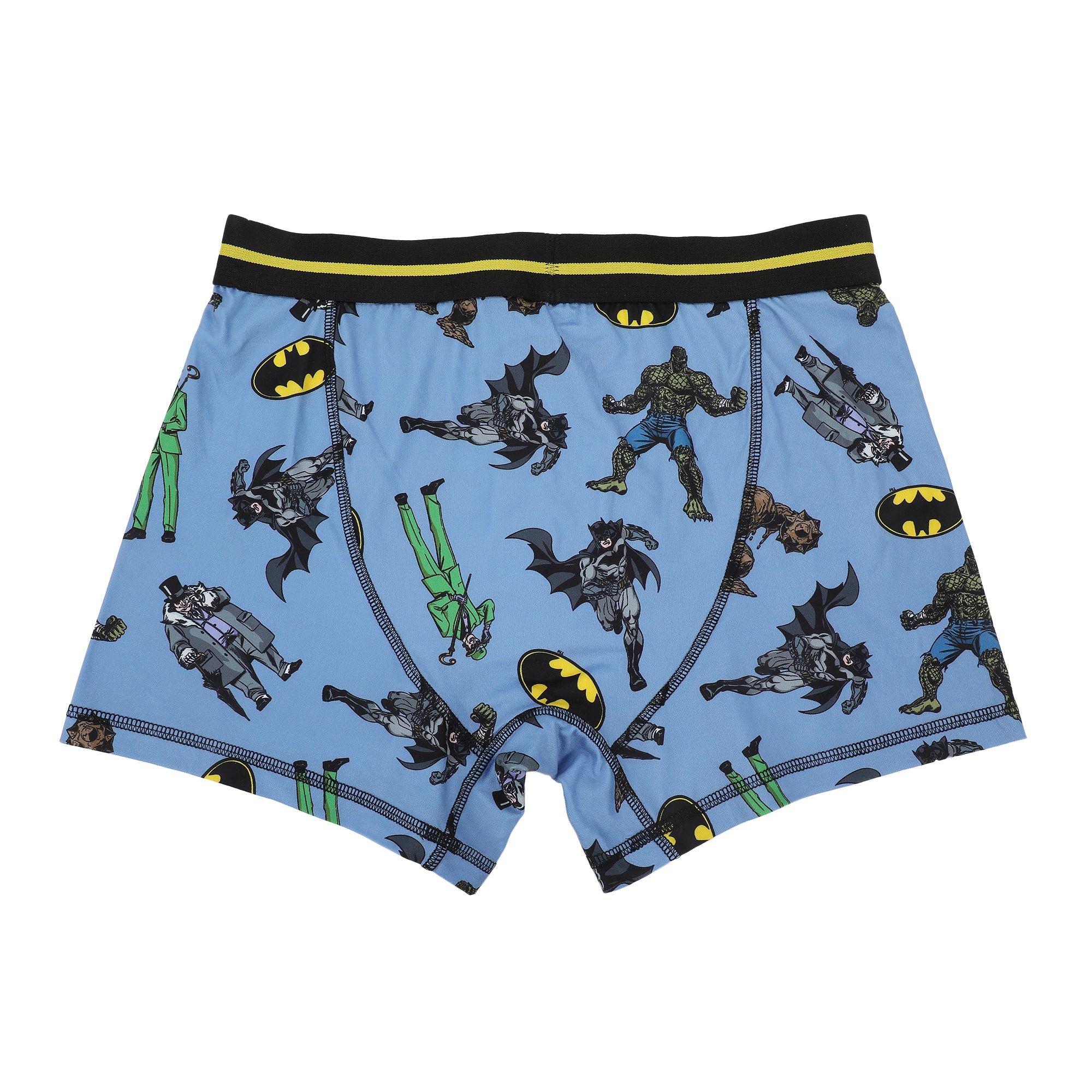 Men's Adult Batman Boxer Brief Underwear 3-Pack