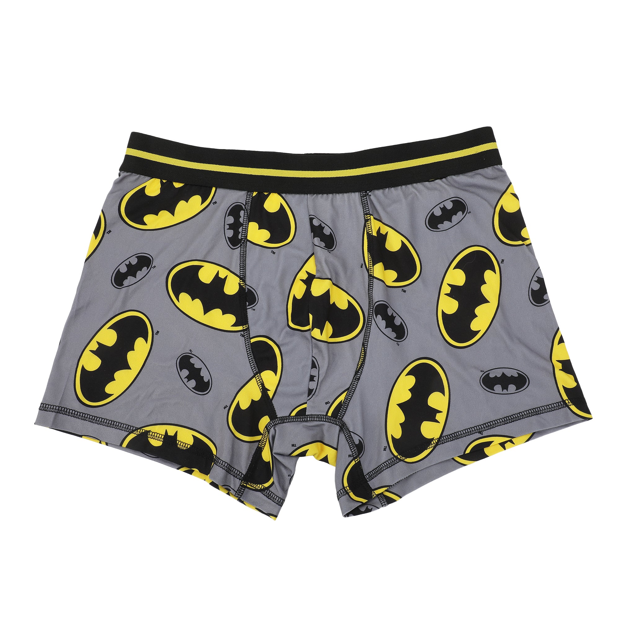 Men's Adult Batman Boxer Brief Underwear 3-Pack