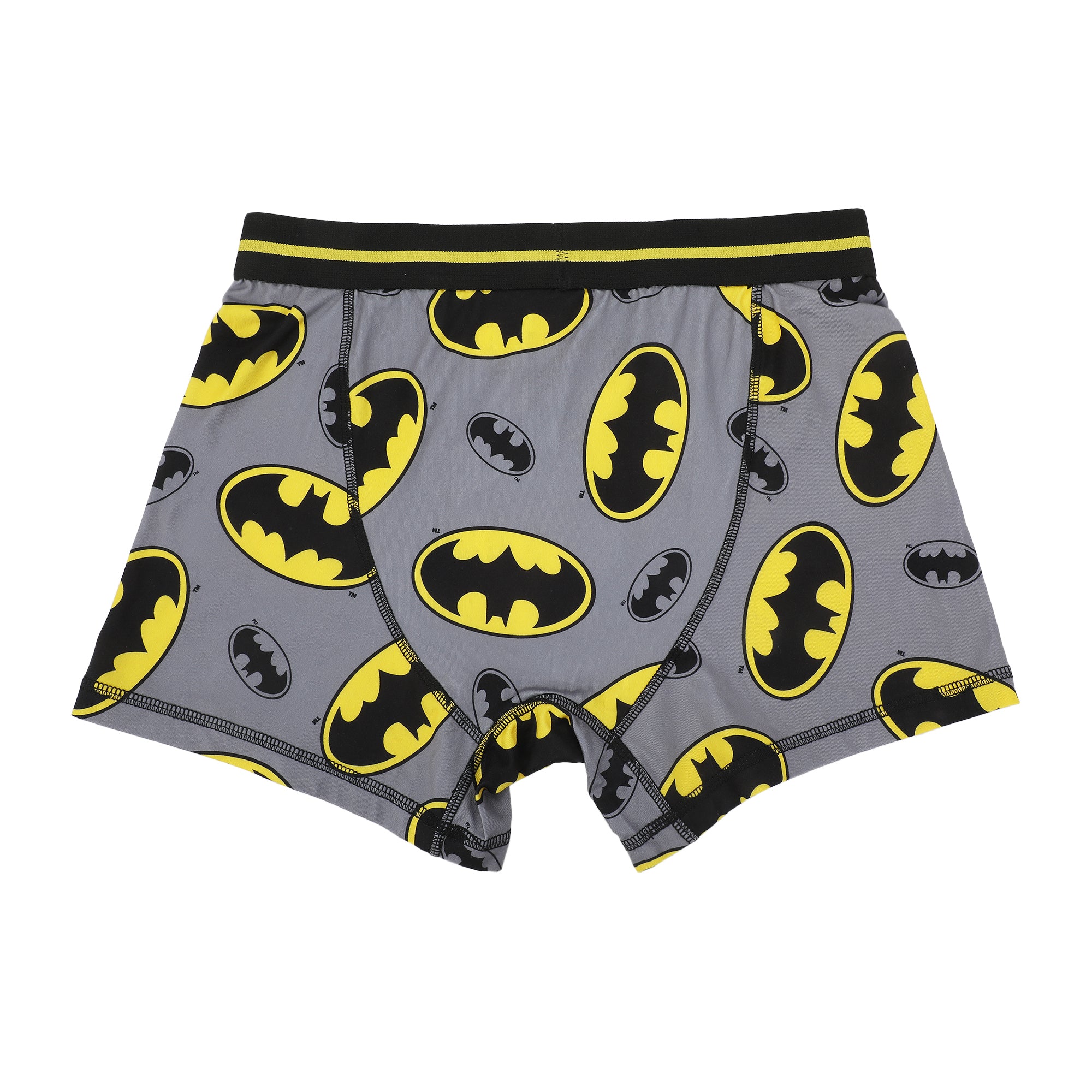 Men's Adult Batman Boxer Brief Underwear 3-Pack