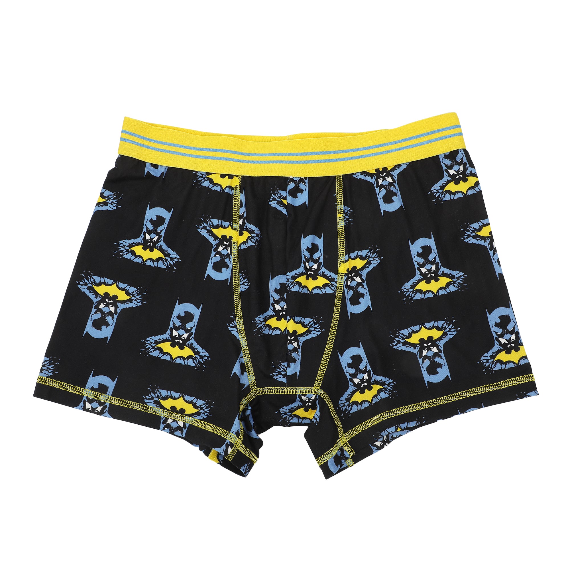 Men's Adult Batman Boxer Brief Underwear 3-Pack