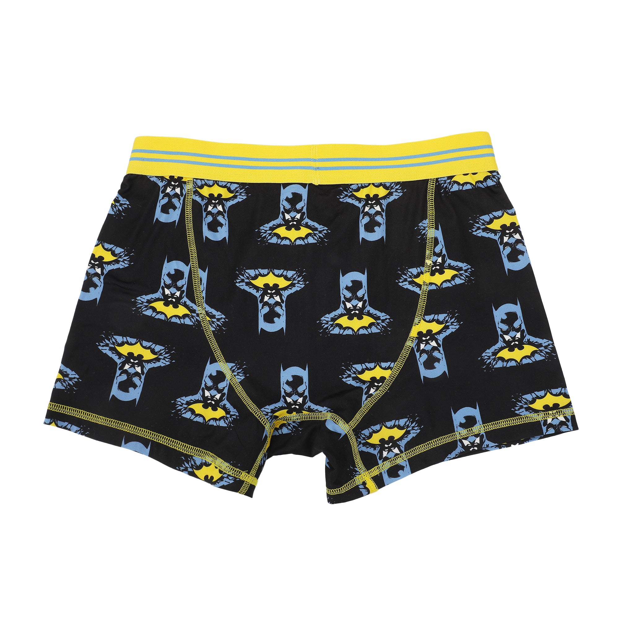 Men's Adult Batman Boxer Brief Underwear 3-Pack