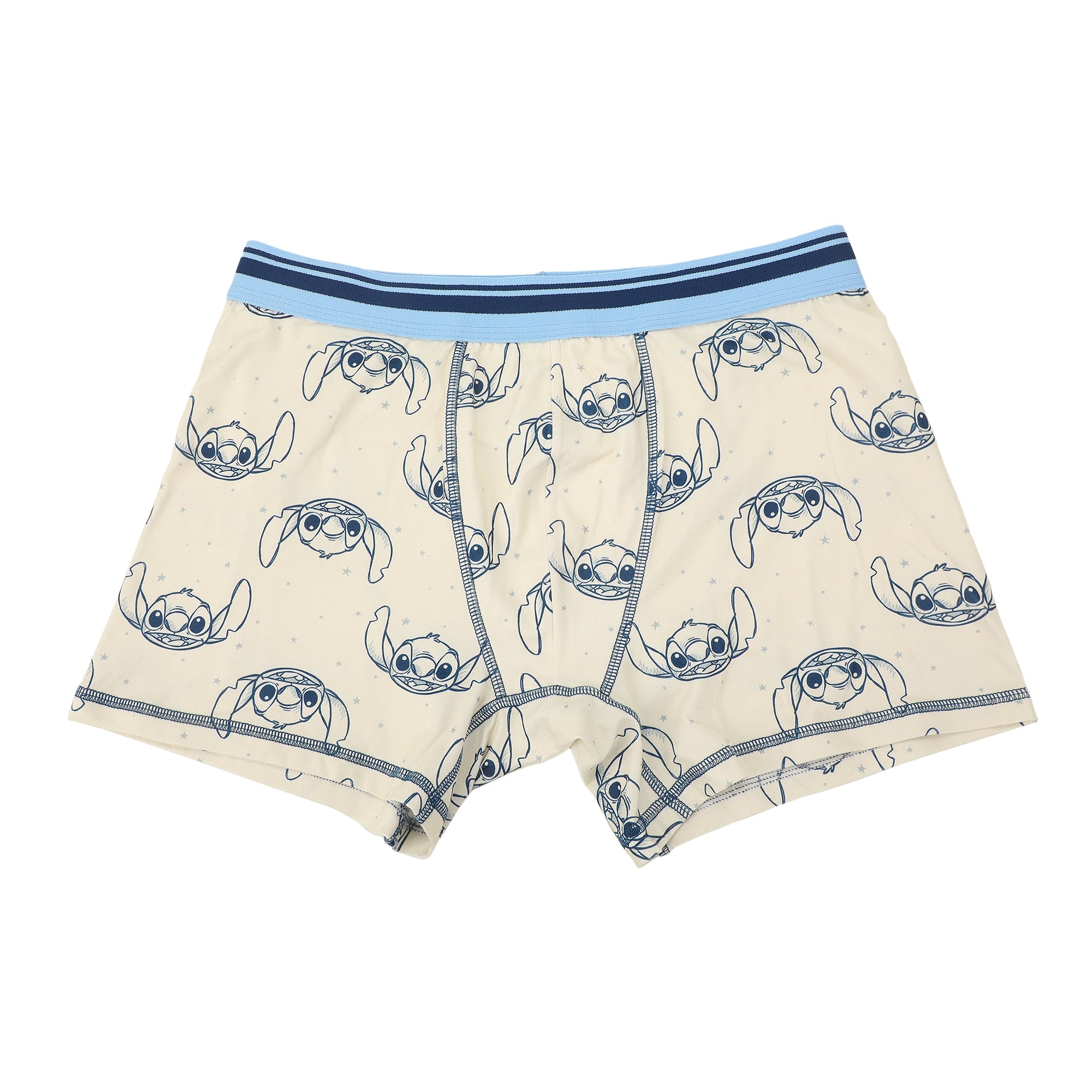 Disney Stitch Character Prints Men's 3-Pack Boxer Briefs