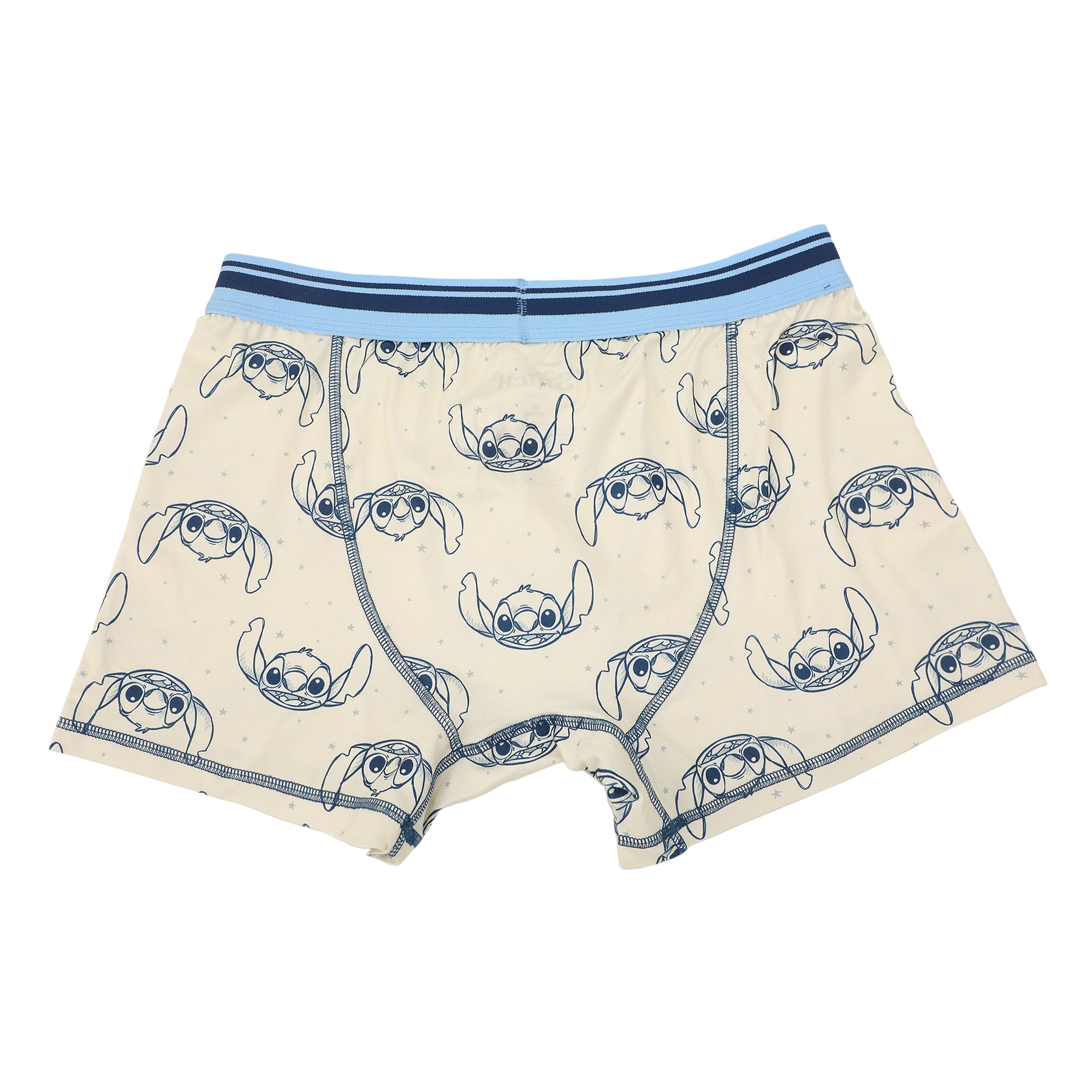 Disney Stitch Character Prints Men's 3-Pack Boxer Briefs