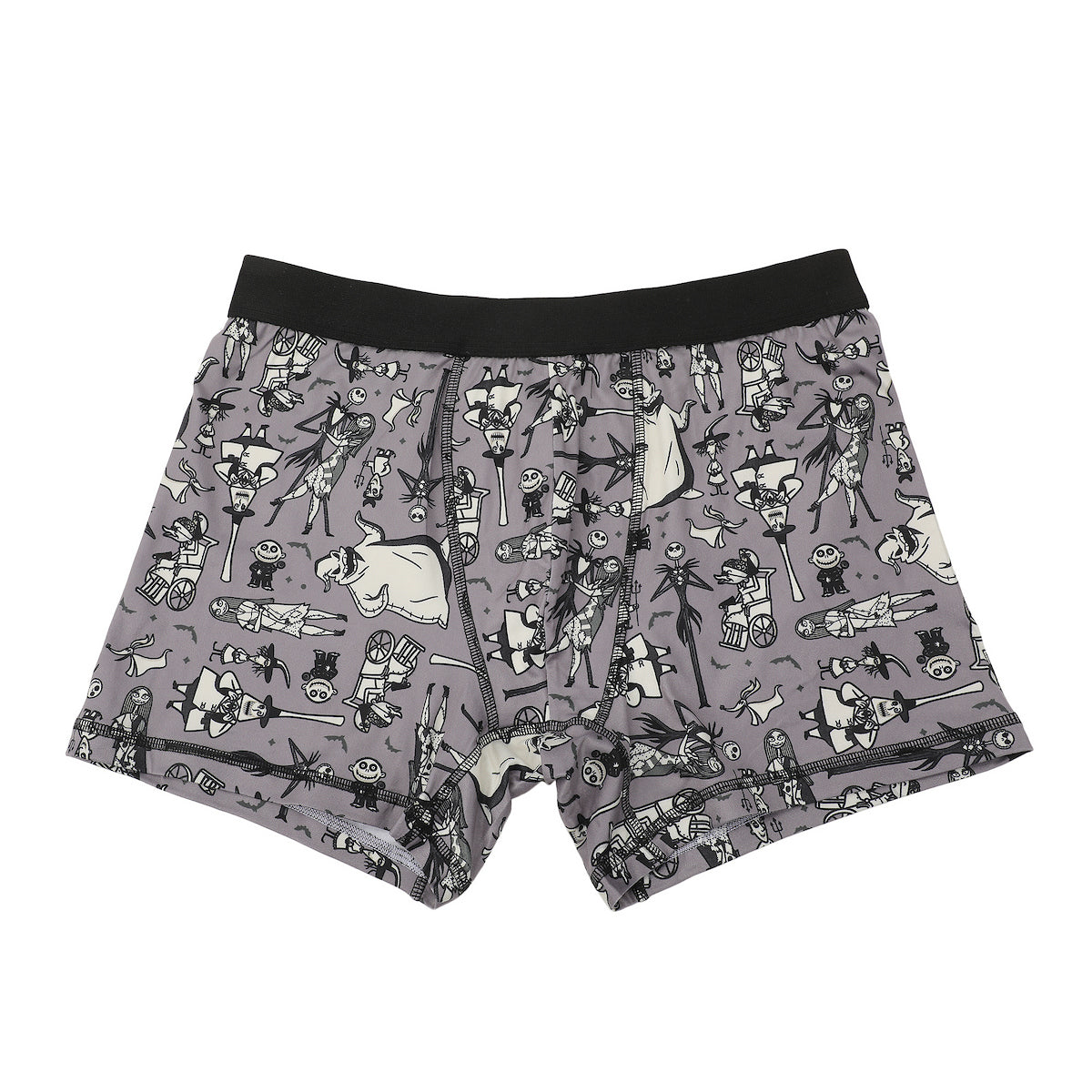 Nightmare Before Christmas Jack Skellington Spooky Icons Men's 3-Pack Boxer Briefs