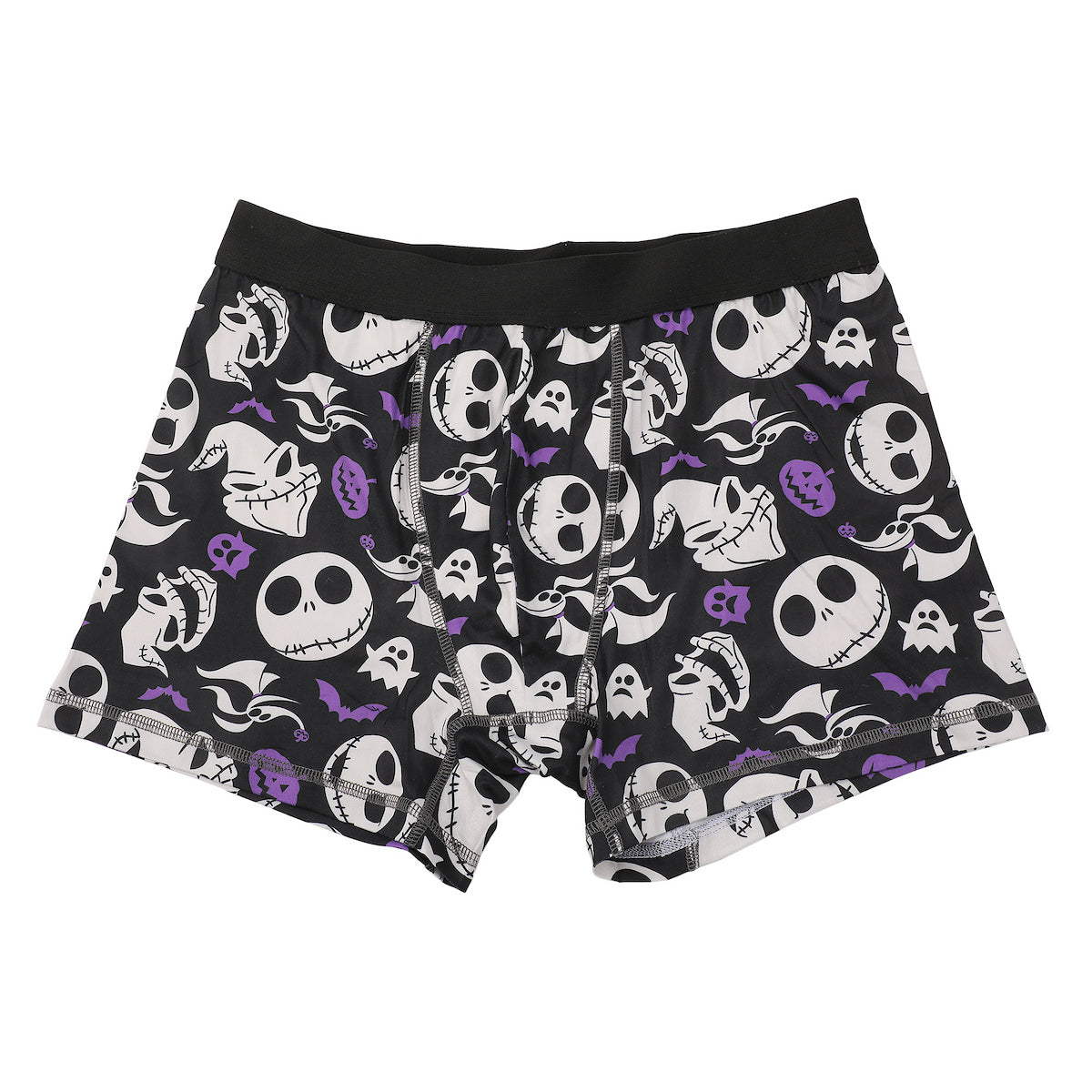 Nightmare Before Christmas Jack Skellington Spooky Icons Men's 3-Pack Boxer Briefs