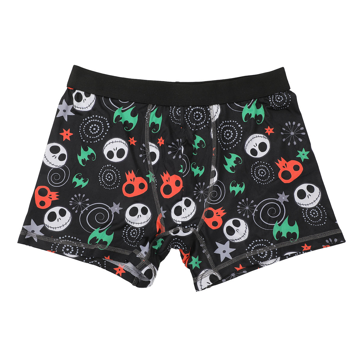 Nightmare Before Christmas Jack Skellington Spooky Icons Men's 3-Pack Boxer Briefs