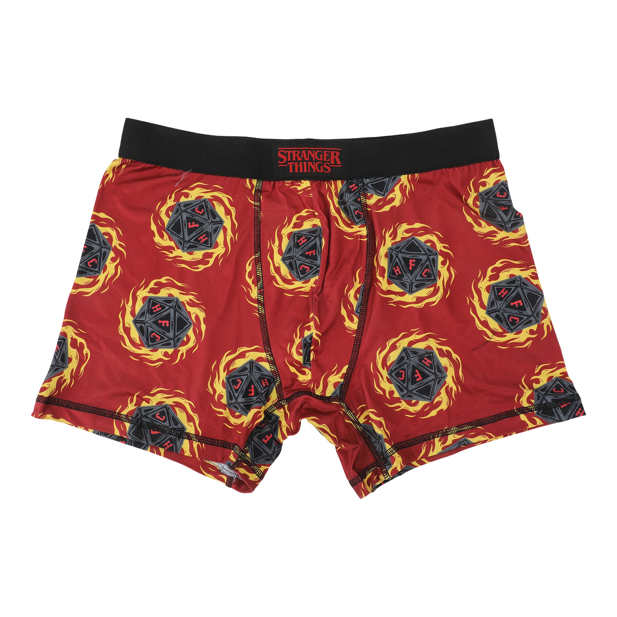 Stranger Things Hellfire Club Men's 3-Pack Boxer Briefs