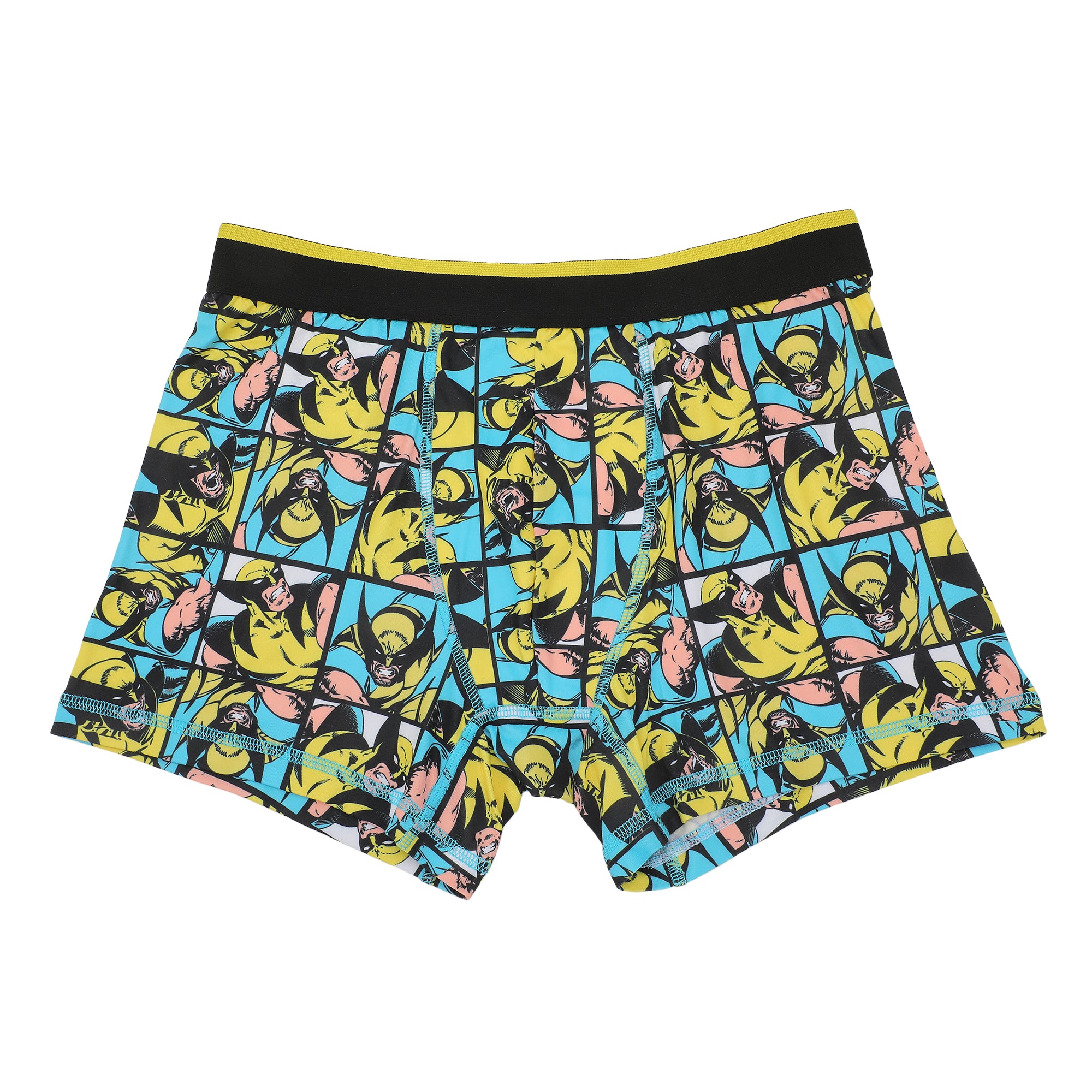 Marvel Wolverine Men's Boxer Briefs Multipack (3 Pack)