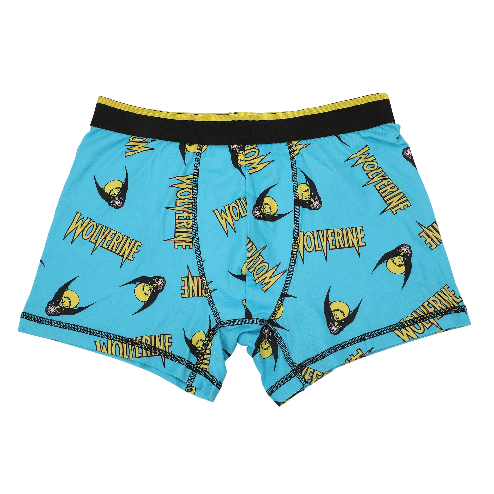 Marvel Wolverine Men's Boxer Briefs Multipack (3 Pack)