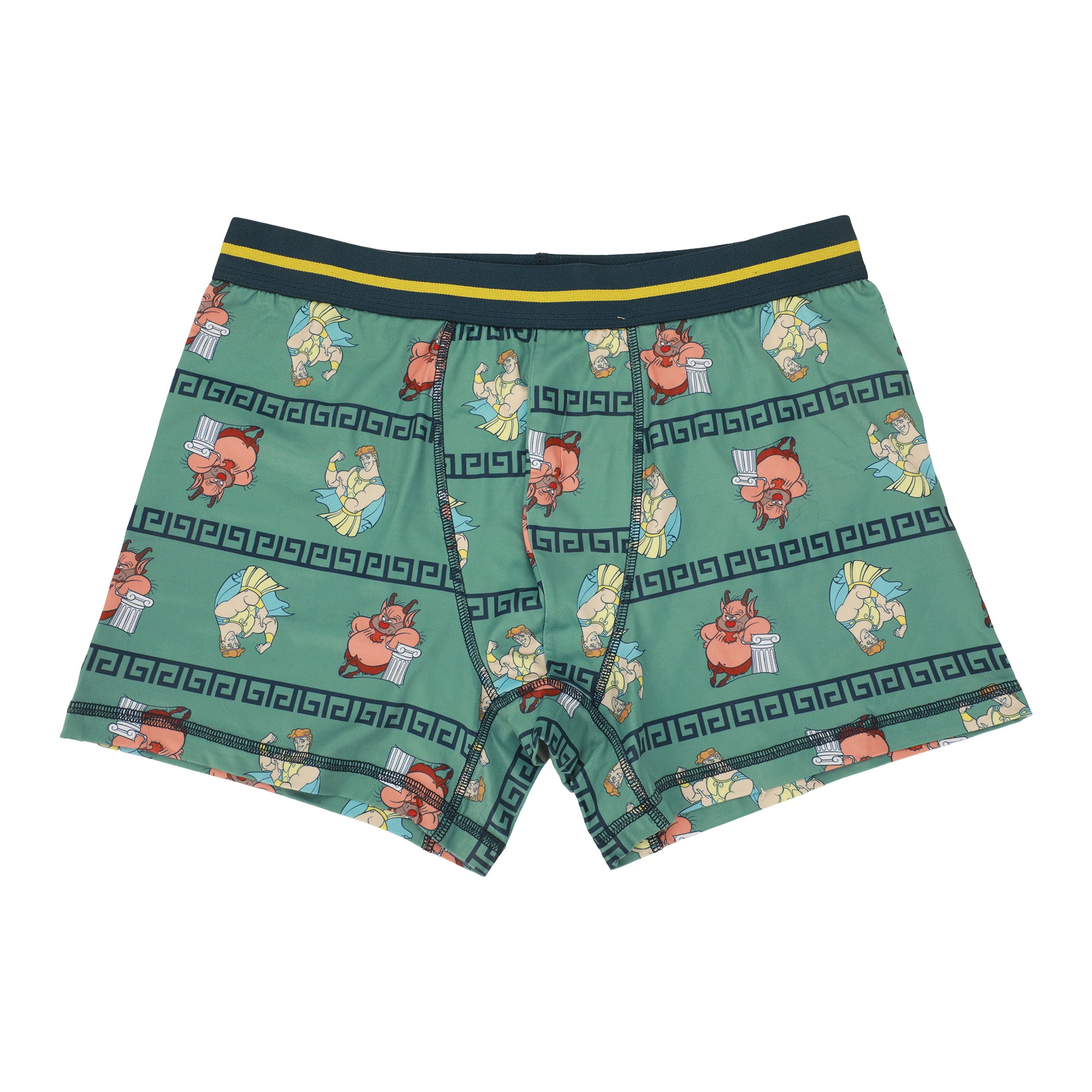 Disney Hercules Hero's Strength Men's 3-Pack Boxer Briefs