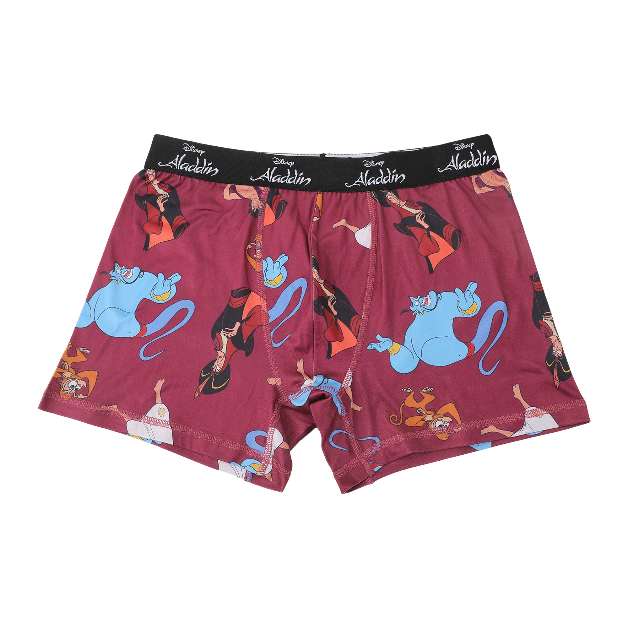 Disney Aladdin Character Print Men's 3-Pack Boxer Briefs