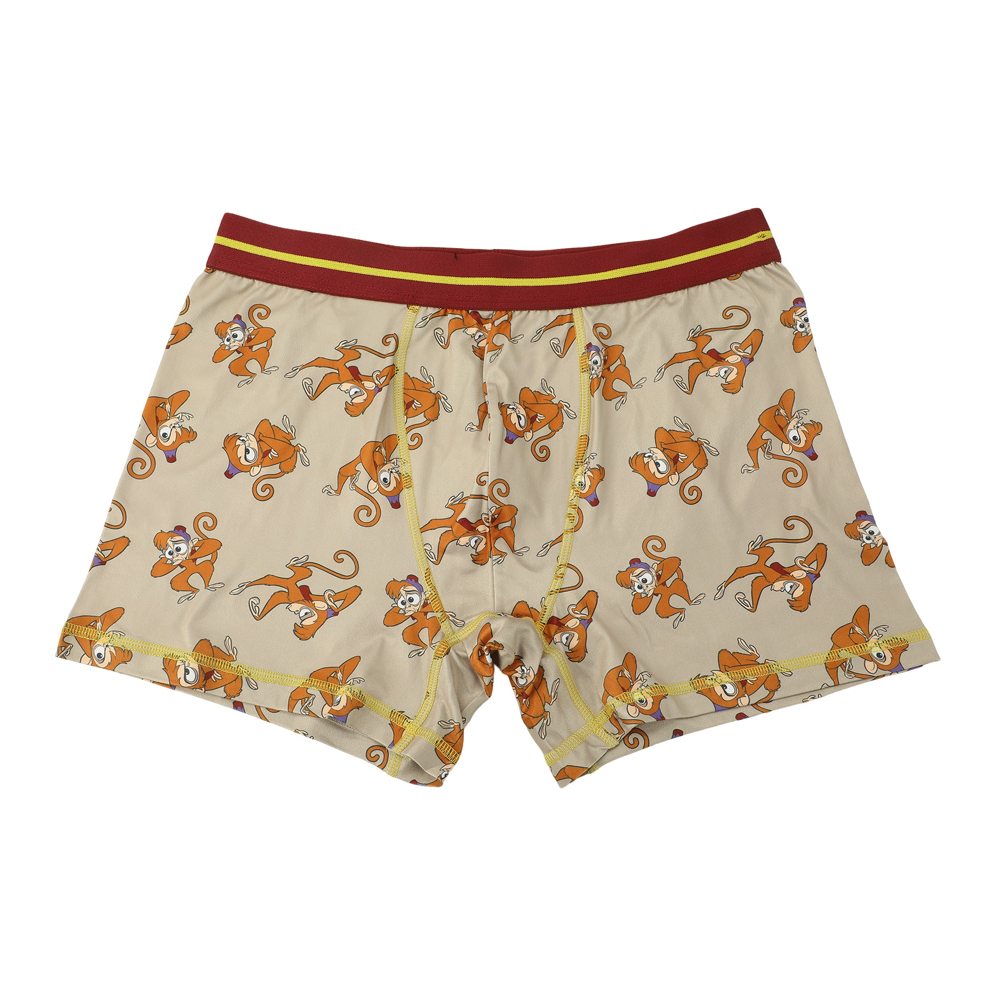 Disney Aladdin Character Print Men's 3-Pack Boxer Briefs