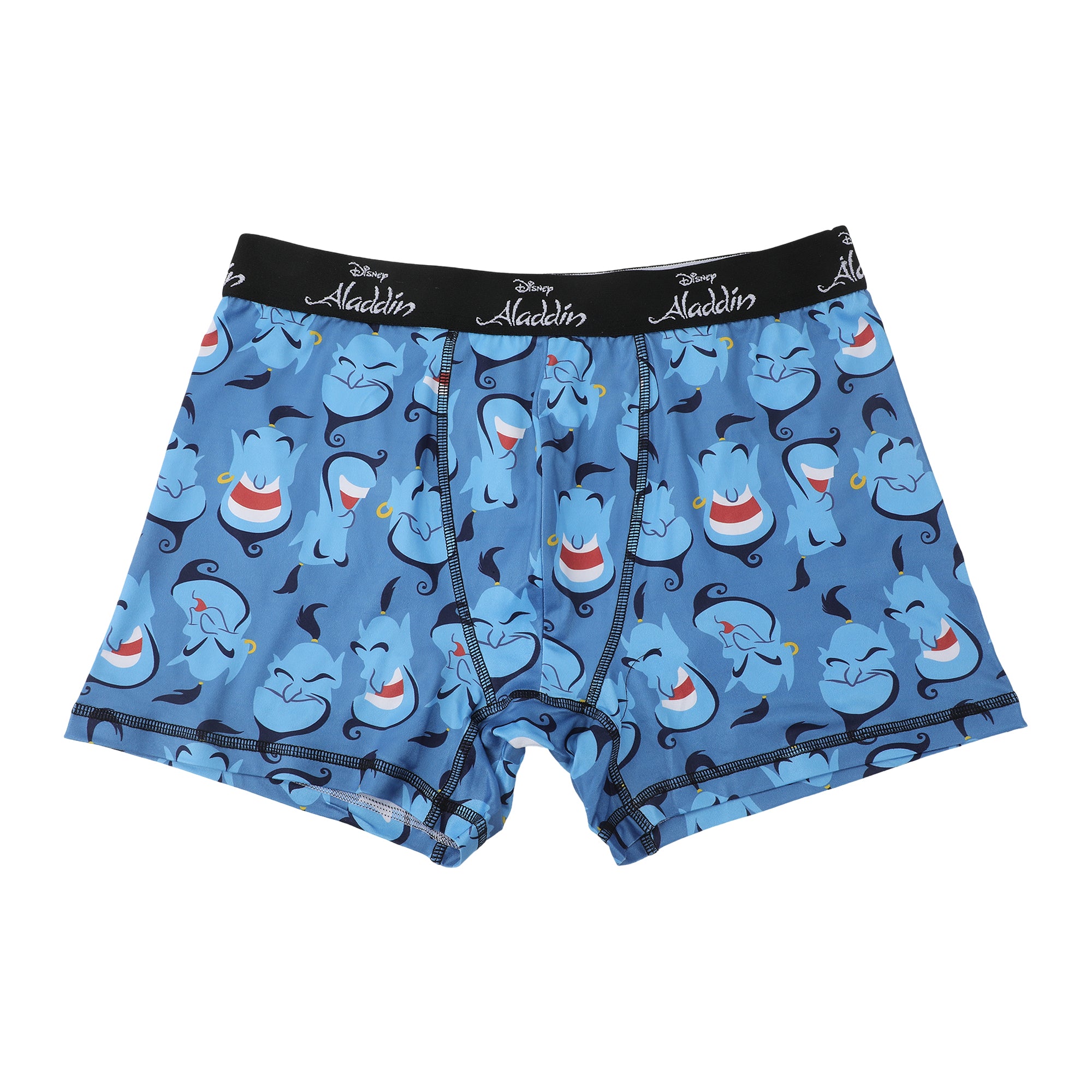 Disney Aladdin Character Print Men's 3-Pack Boxer Briefs