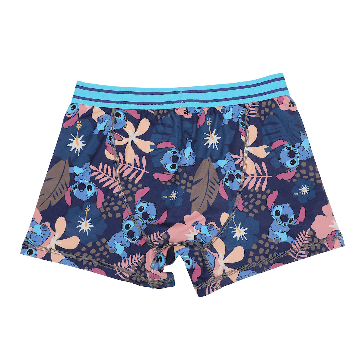 Lilo & Stitch All-Over Stitch Character Prints Men's 3-Pack Boxer Briefs