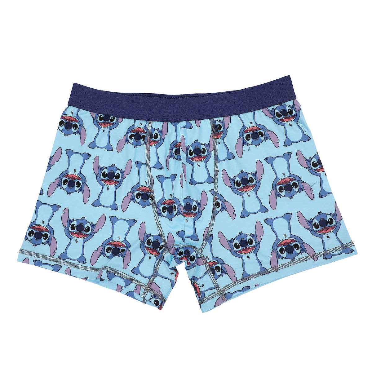 Lilo & Stitch All-Over Stitch Character Prints Men's 3-Pack Boxer Briefs