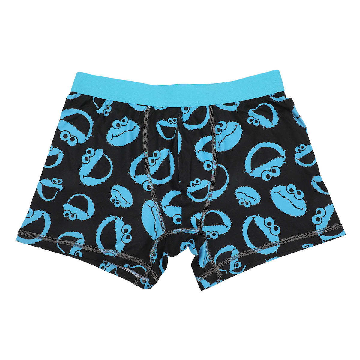 Sesame Street Cookie Monster Men's 3-Pack Boxer Briefs