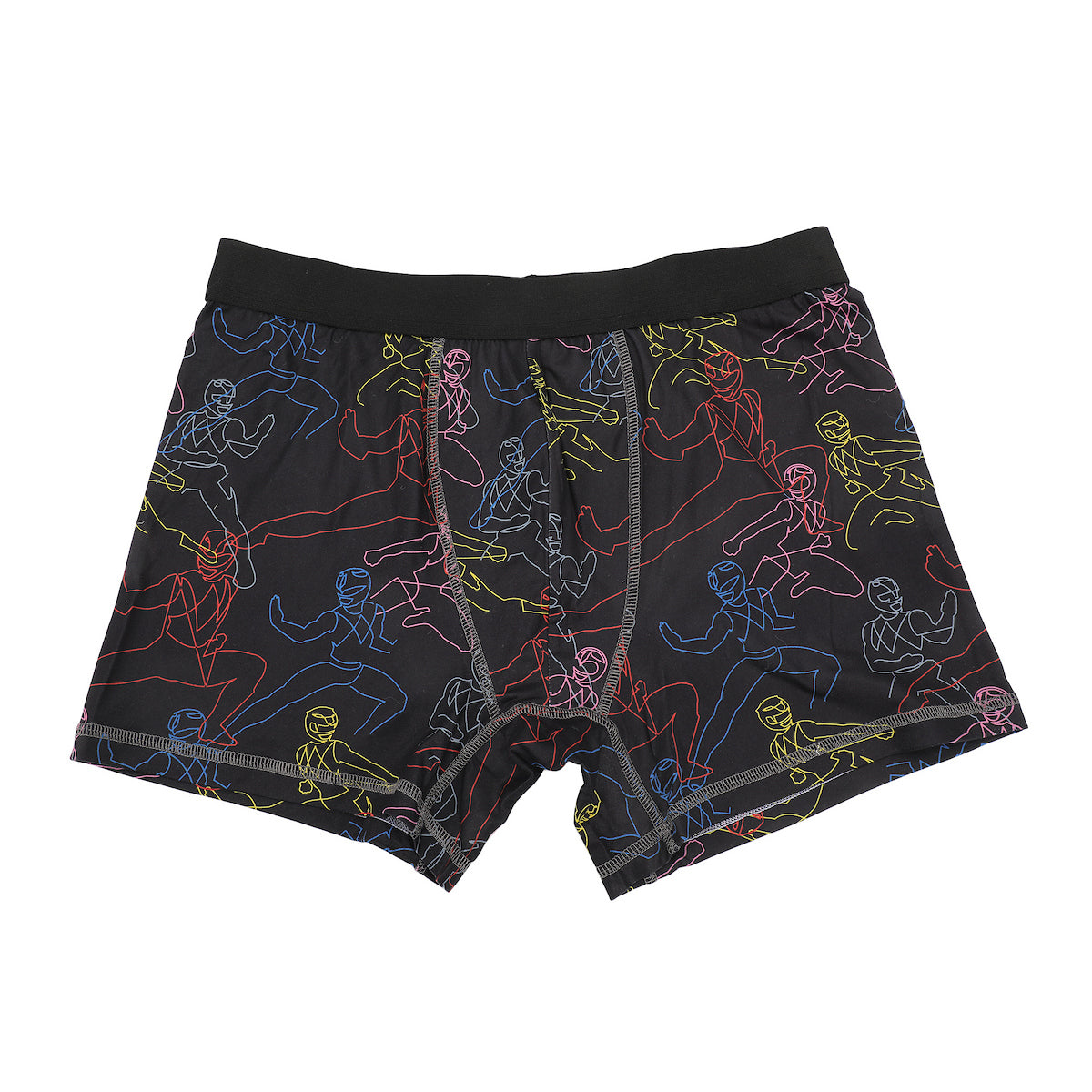 Power Rangers Character Prints Men's 3-Pack Boxer Briefs