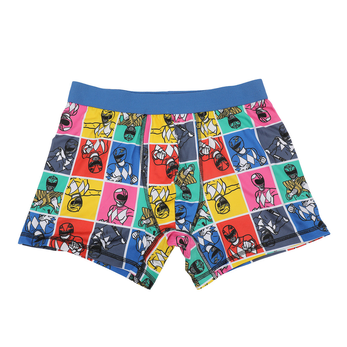 Power Rangers Character Prints Men's 3-Pack Boxer Briefs