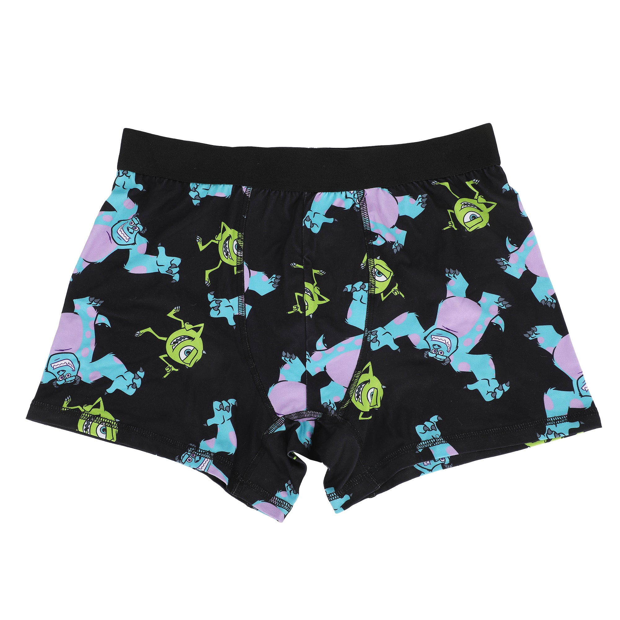 Monsters, Inc. All-Over Print Men's Boxer Briefs Multipack (3 Pack)