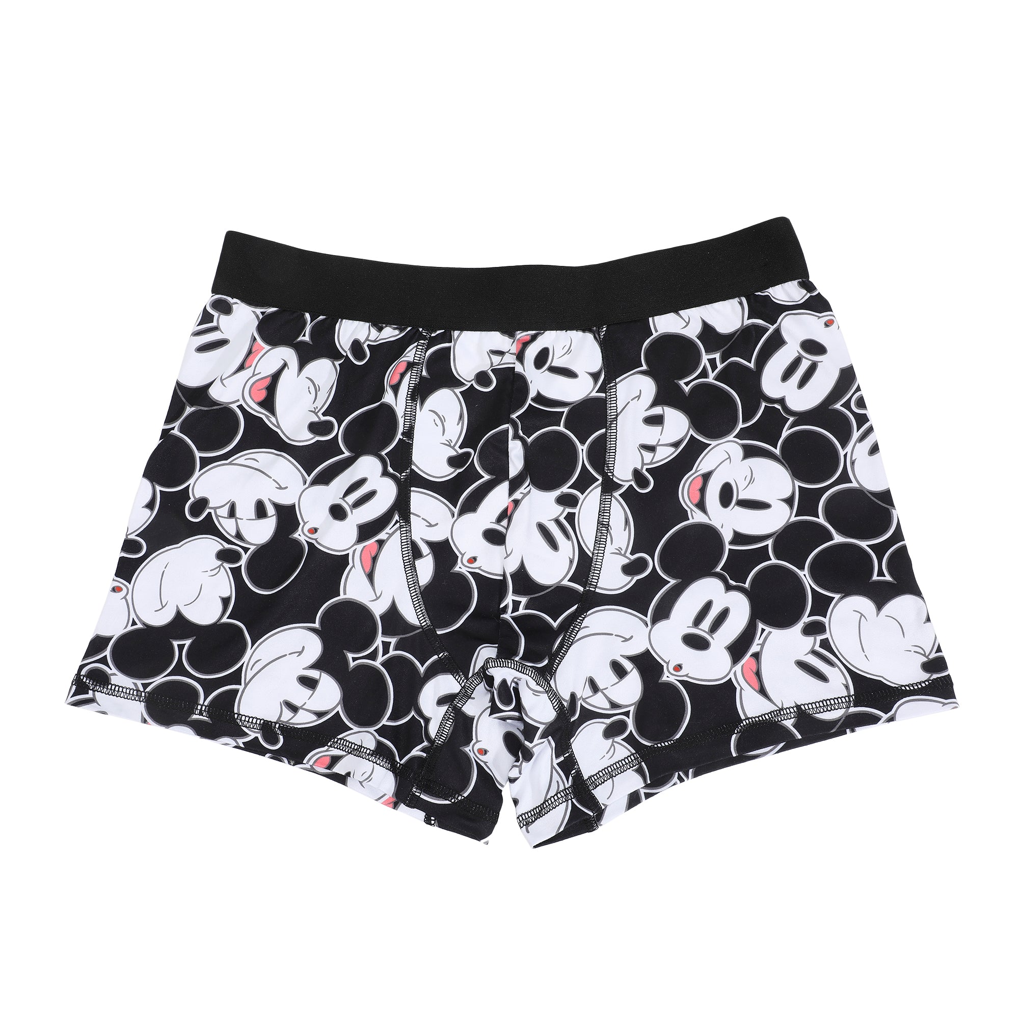 Mickey Mouse Classic All-Over Print Men's Boxer Briefs Multipack (3 Pack)