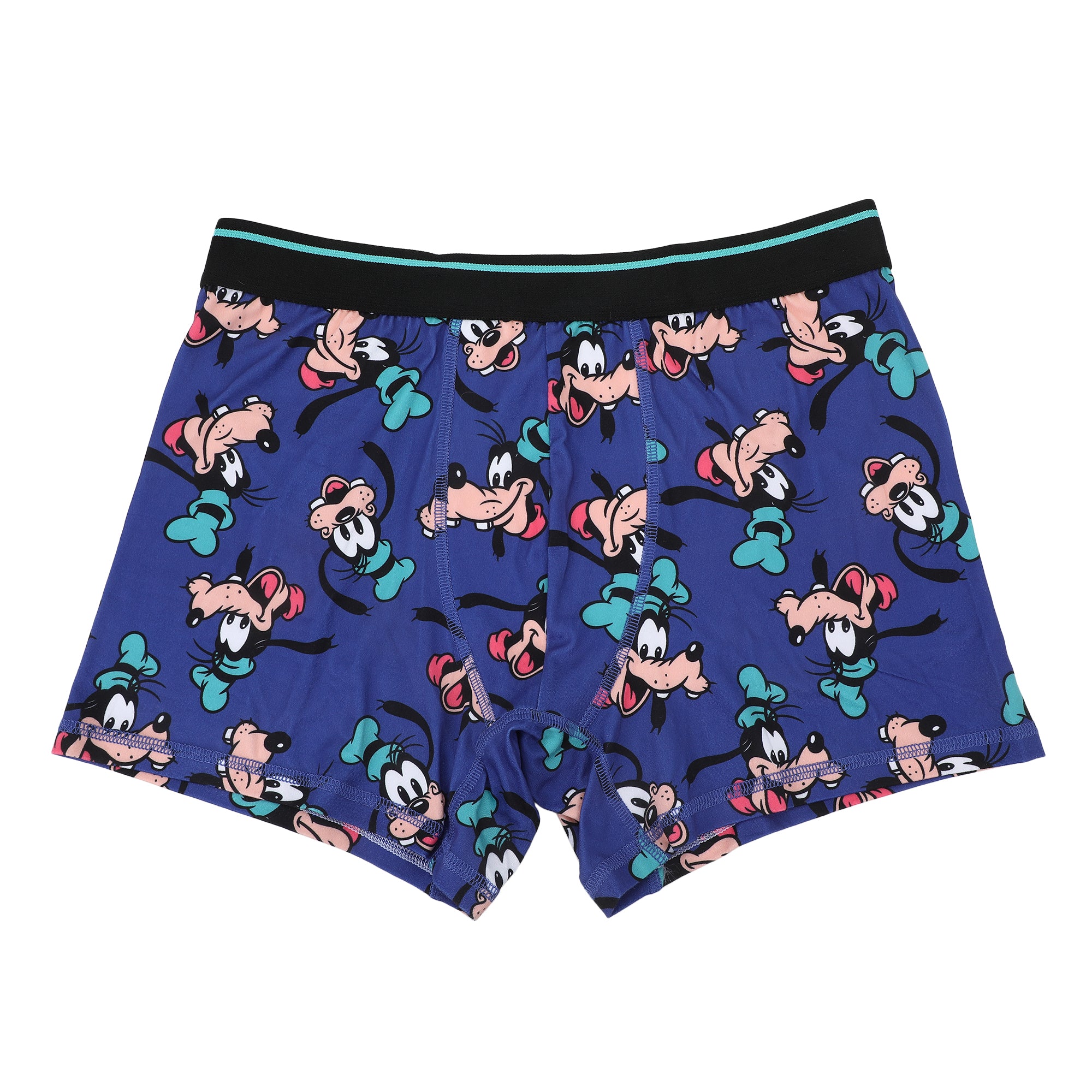 Disney Classic Characters Goofy Print Men's 3-Pack Boxer Briefs