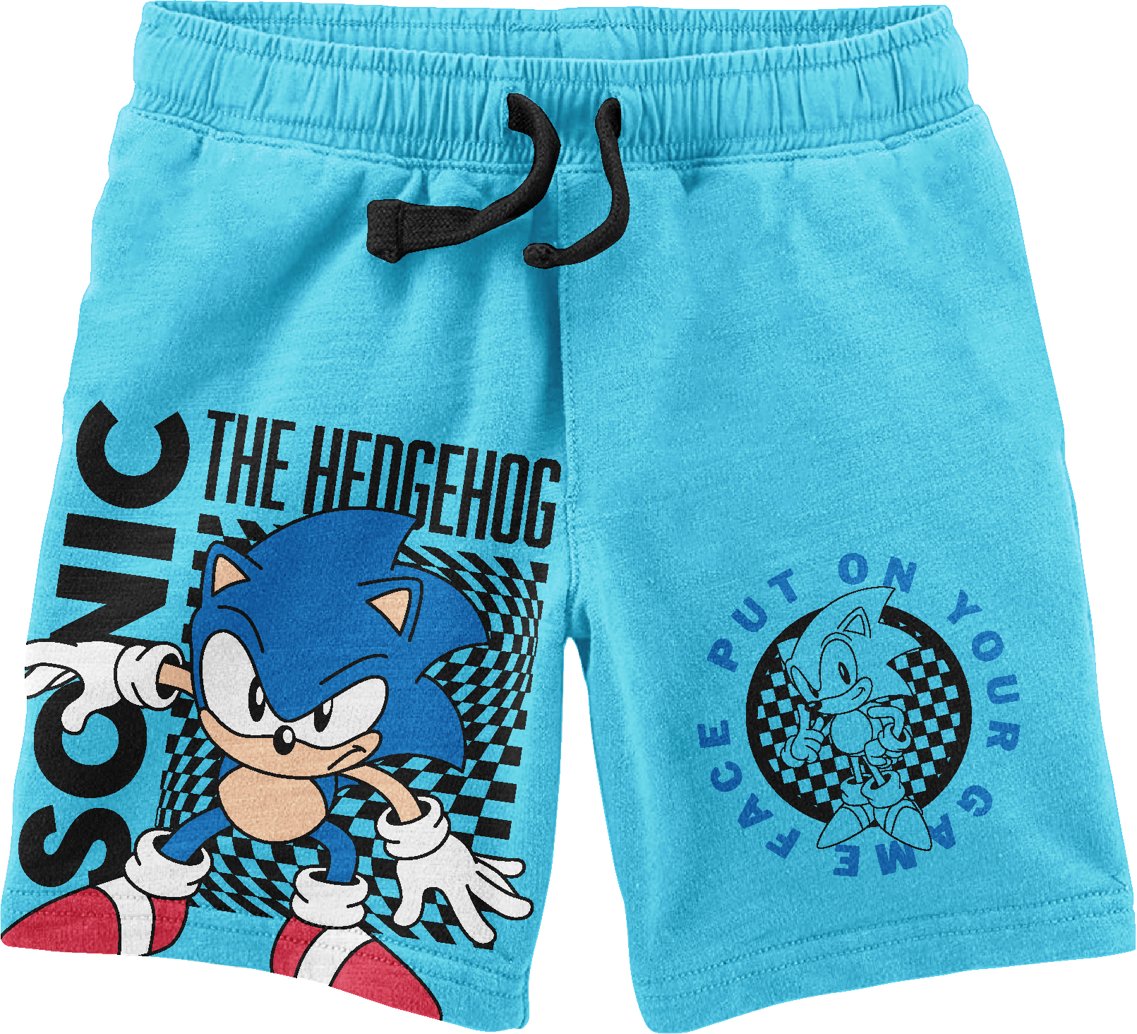 Sonic The Hedgehog Main Character Boy's Tee And Shorts Set