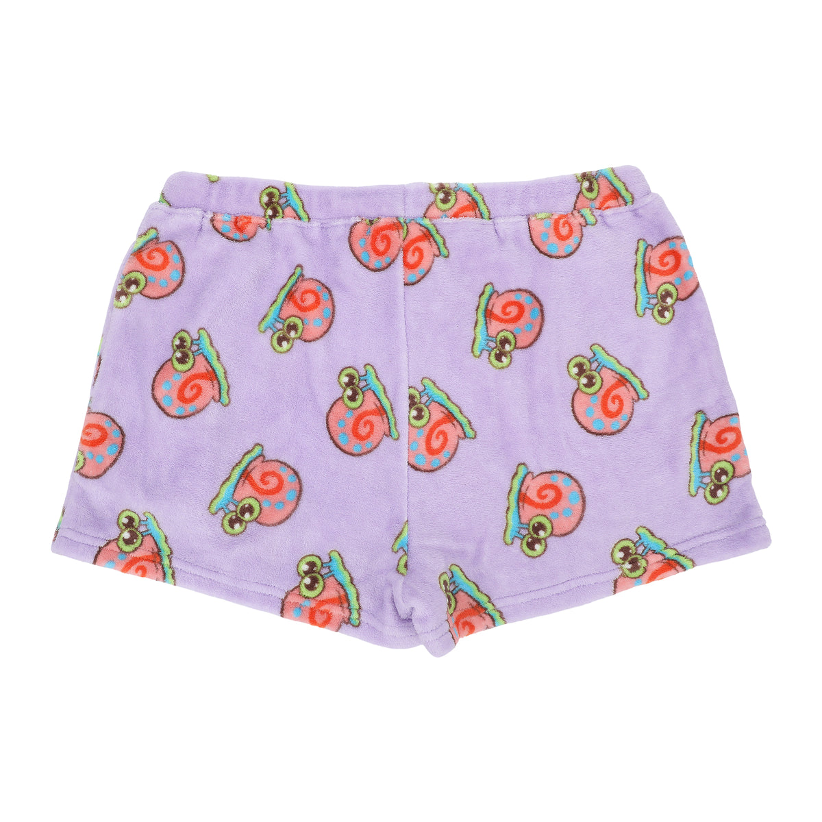 SpongeBob SquarePants Gary the Snail All-Over Print Women's Drawstring Lounge Shorts