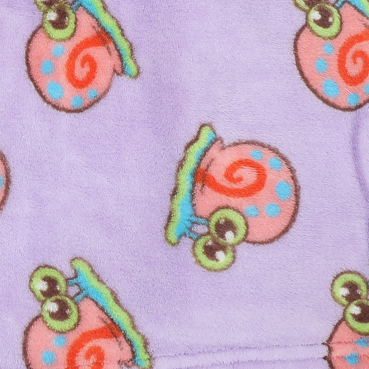 SpongeBob SquarePants Gary the Snail All-Over Print Women's Drawstring Lounge Shorts