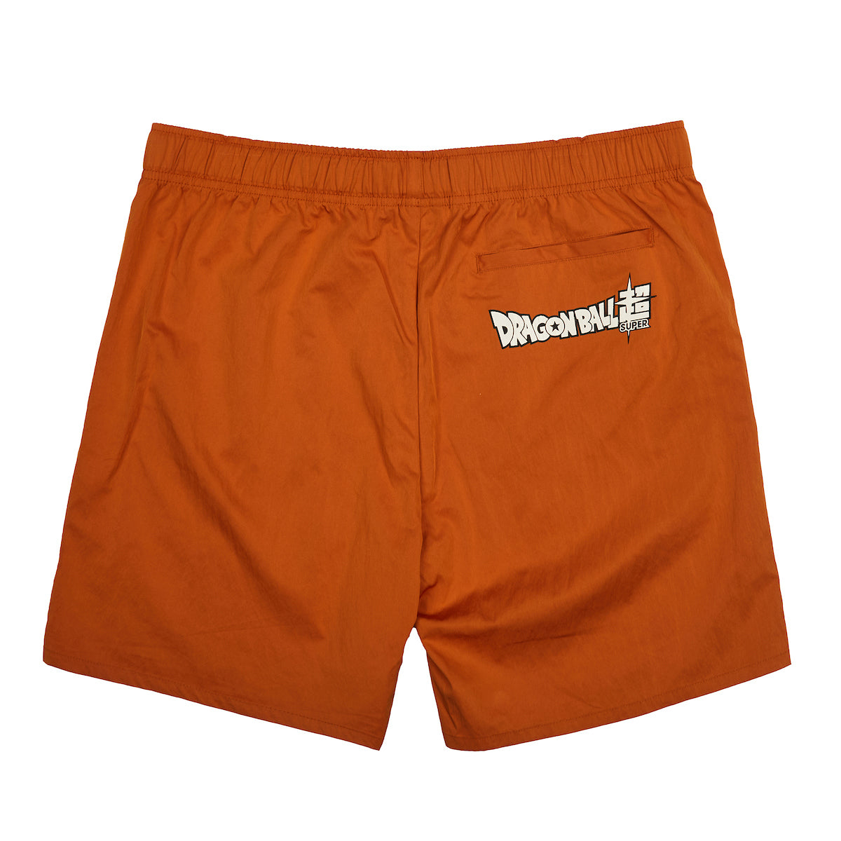 Dragon Ball Super: Super Hero Kanji Symbol Men's Orange Lounge Shorts