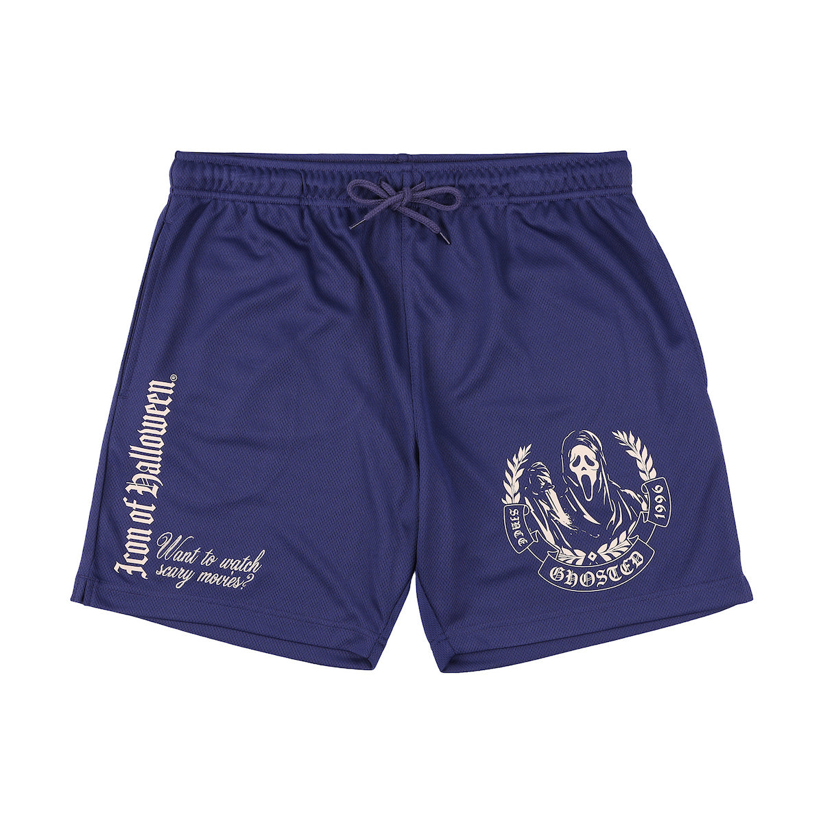 Ghostface Icon Of Halloween Men’s Lounge Shorts