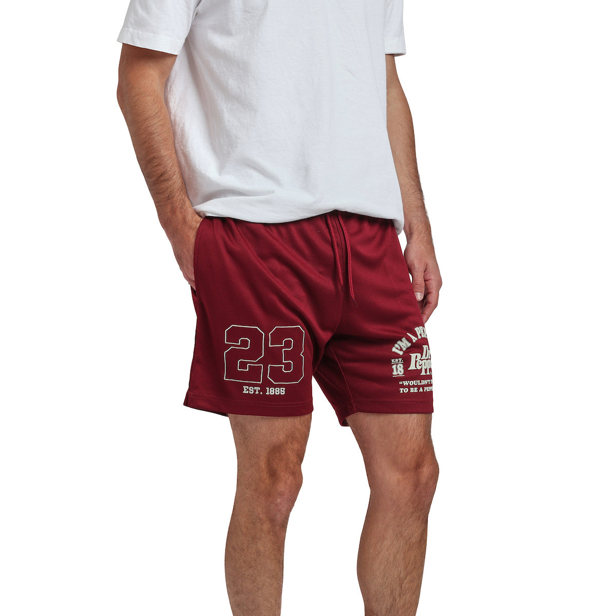 Dr Pepper Wouldn’t You Like To Be A Pepper, Too? Men’s Lounge Shorts
