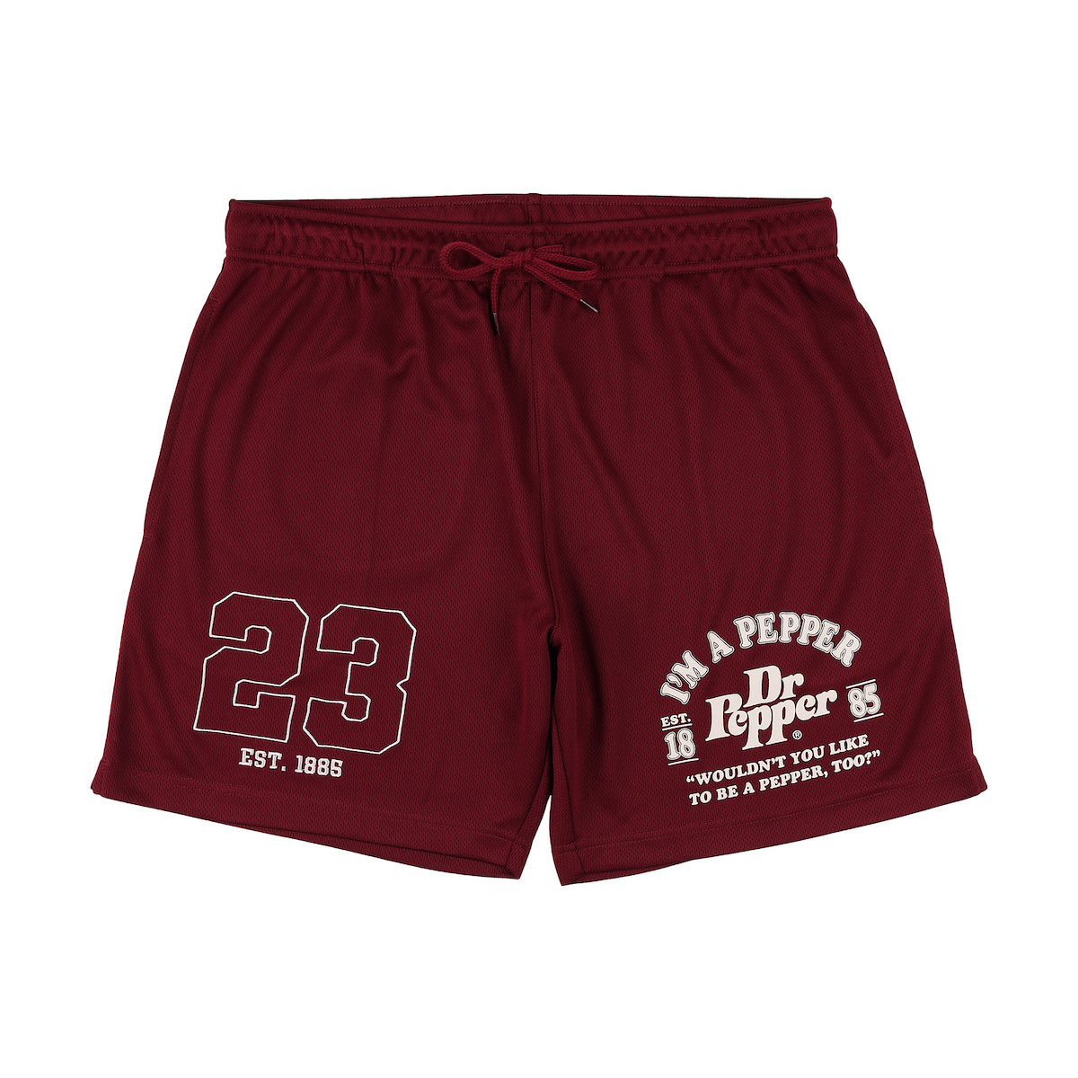 Dr Pepper Wouldn’t You Like To Be A Pepper, Too? Men’s Lounge Shorts
