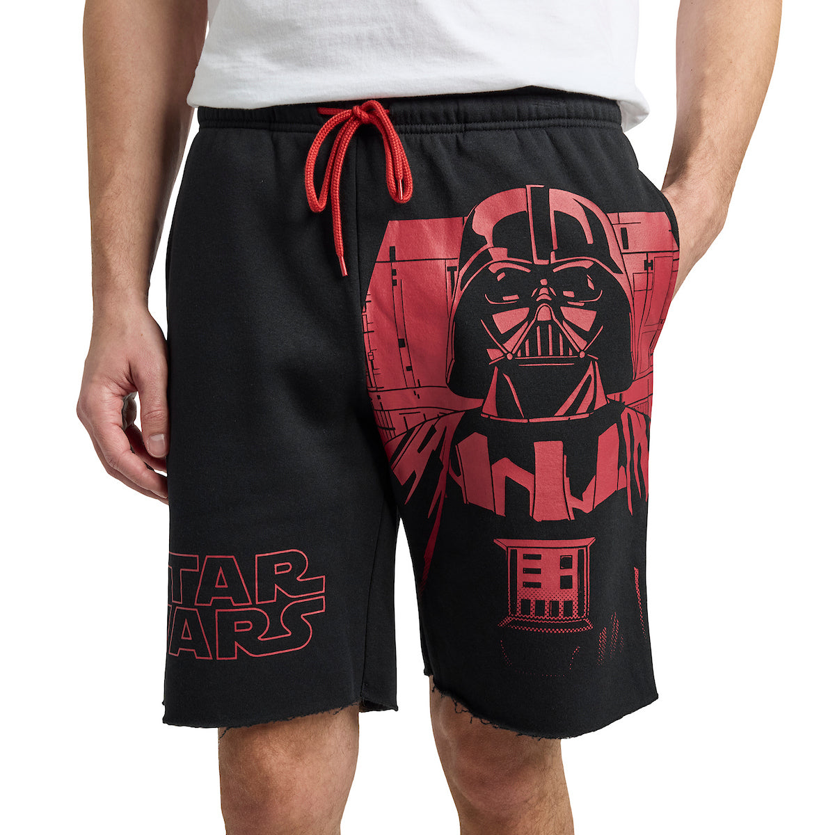 Star Wars Darth Vader Men's Black Sleep Pajama Shorts