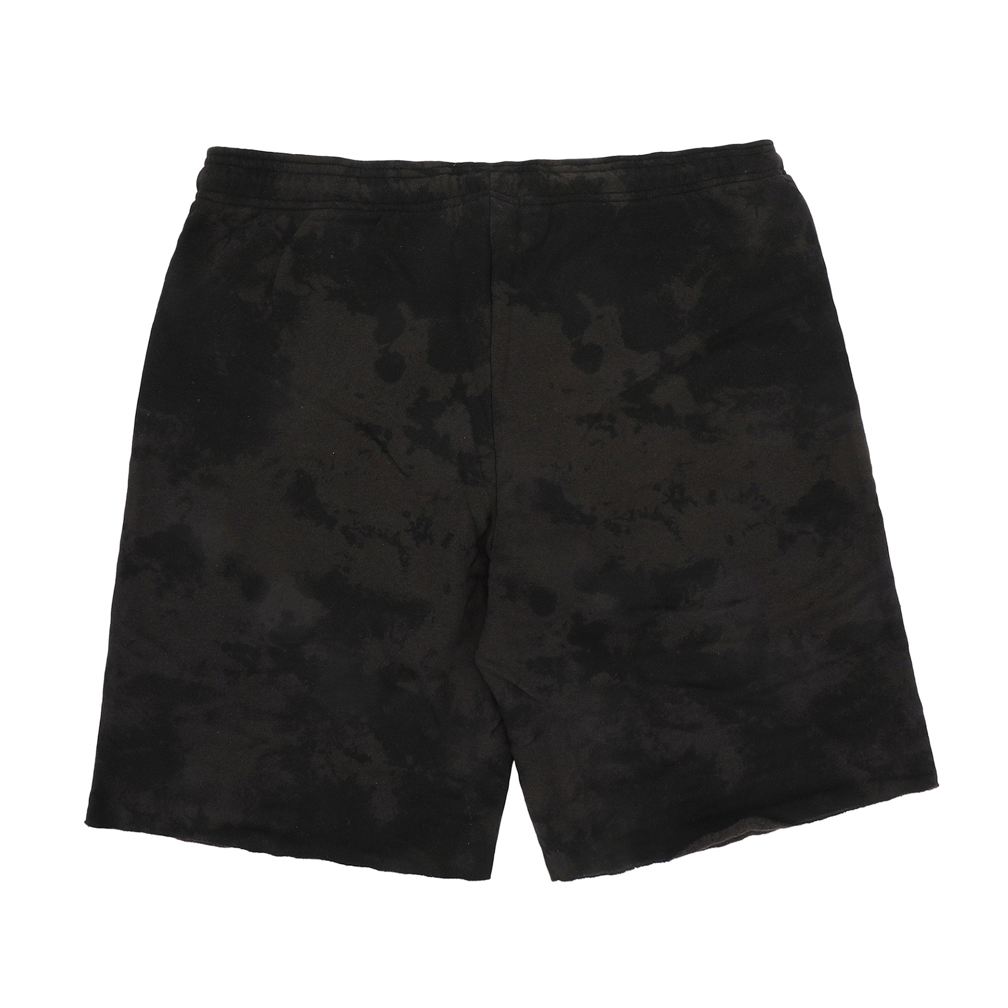 Led Zeppelin Falling Icarus Logo Men's Black Mineral Wash Sleep Pajama Shorts