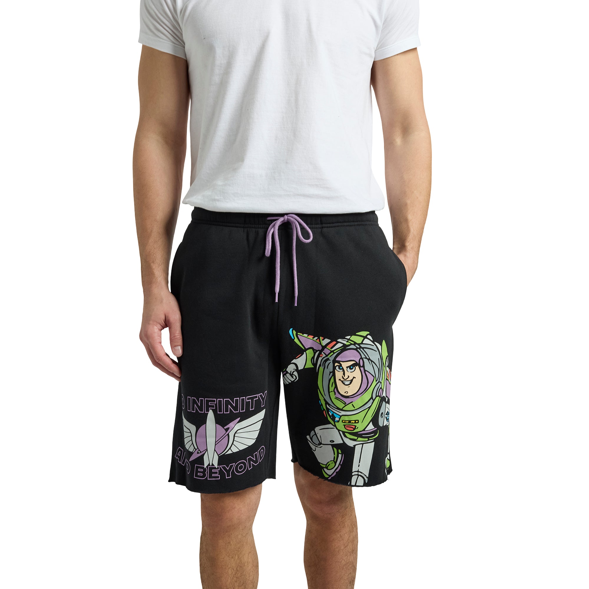 Toy Story Buzz Lightyear To Infinity And Beyond Men’s Black Jams