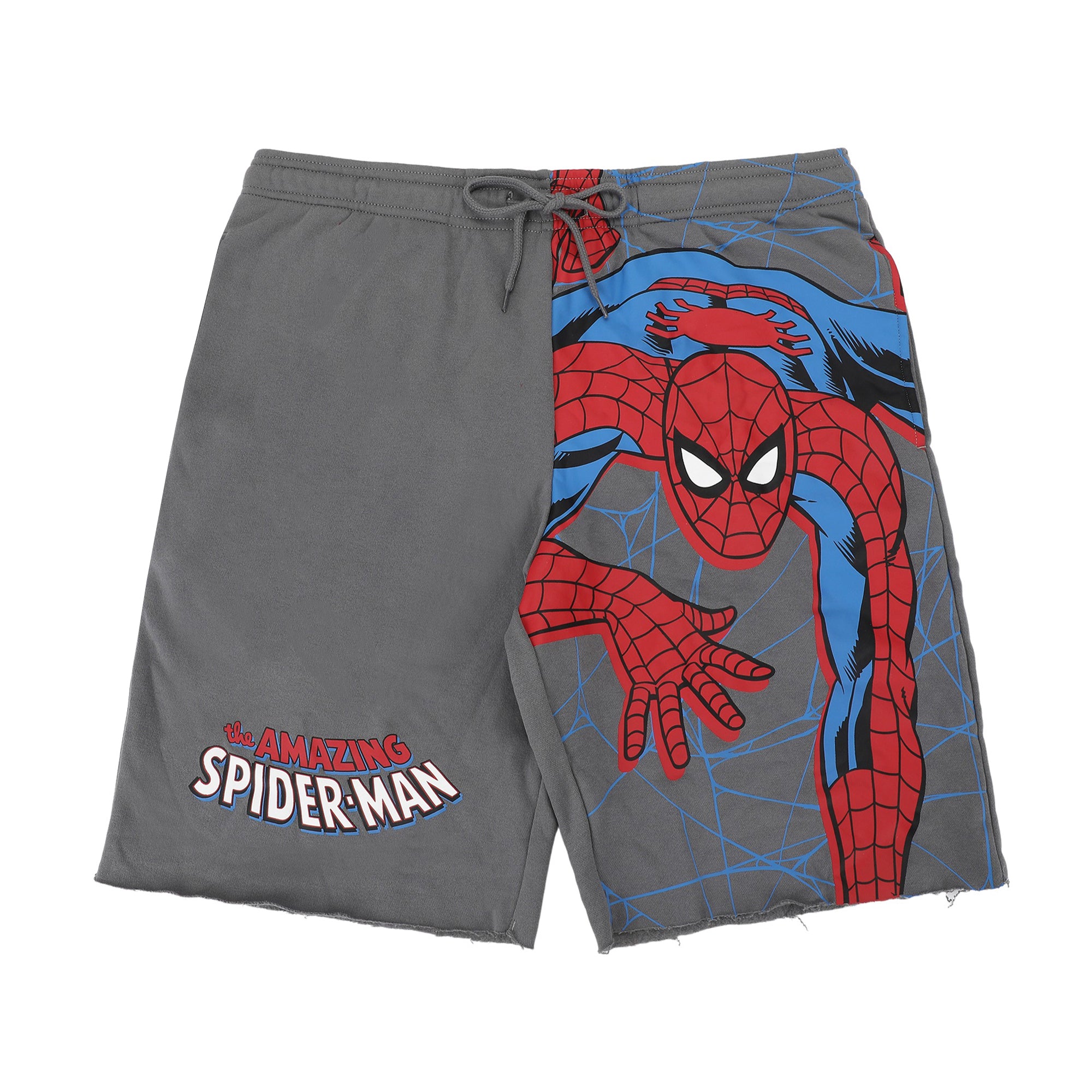 Spider-Man Classic Spider-Man Crawling Men’s Gray Jams