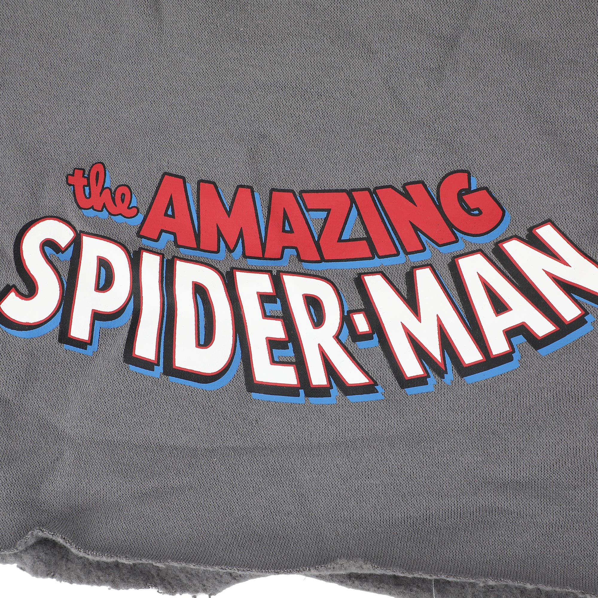 Spider-Man Classic Spider-Man Crawling Men’s Gray Jams