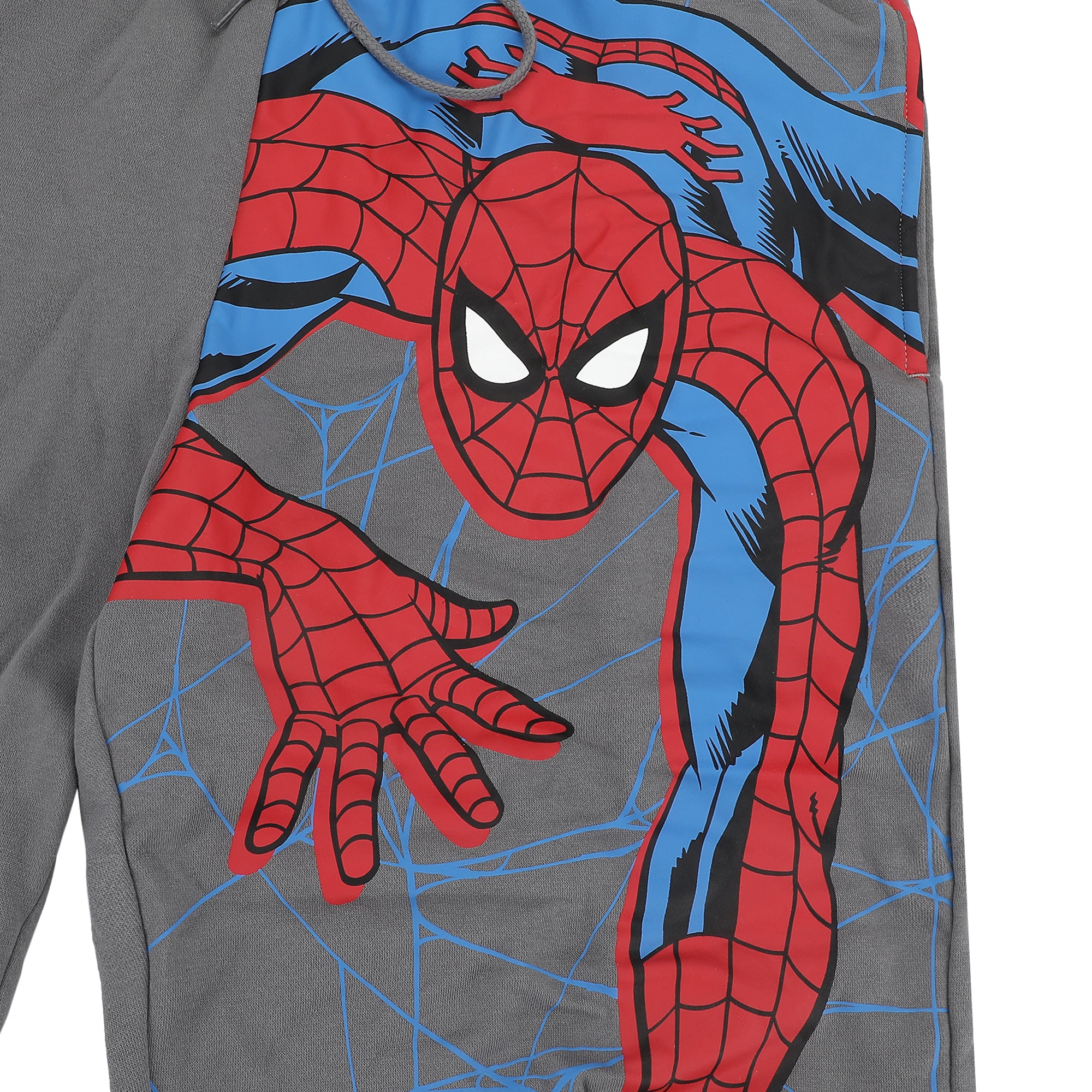 Spider-Man Classic Spider-Man Crawling Men’s Gray Jams