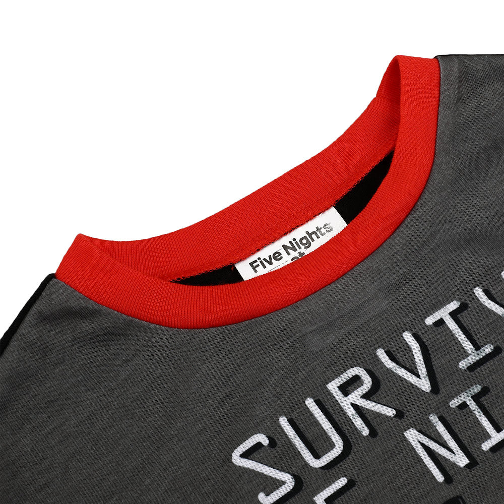 Five Nights at Freddy's Horror Video Game Youth Boys Pajama Sleep Wear Set