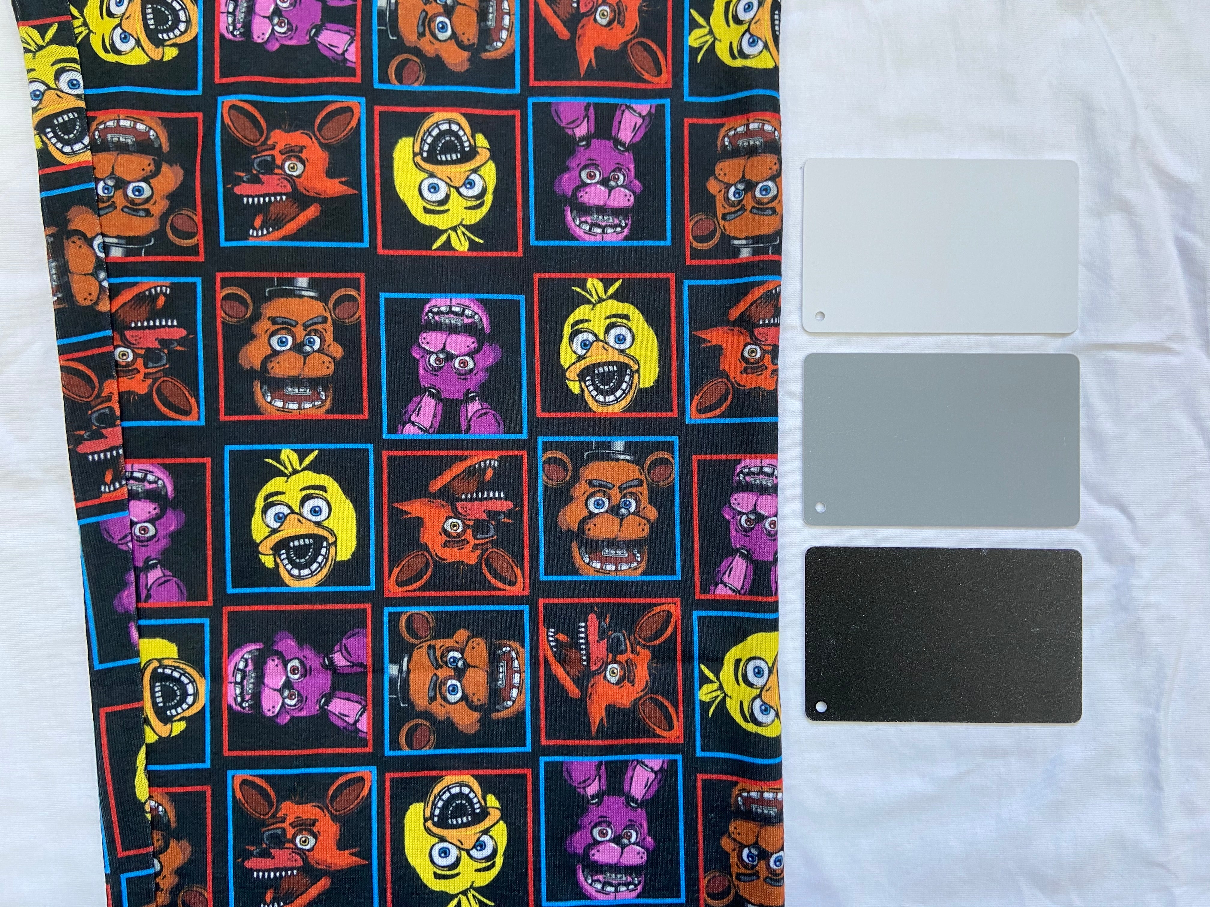 Five Nights at Freddy's Horror Video Game Youth Boys Pajama Sleep Wear Set