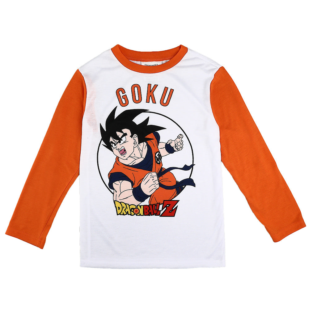 Dragonball Z Anime Cartoon Goku Character Youth Boys Pajama Set