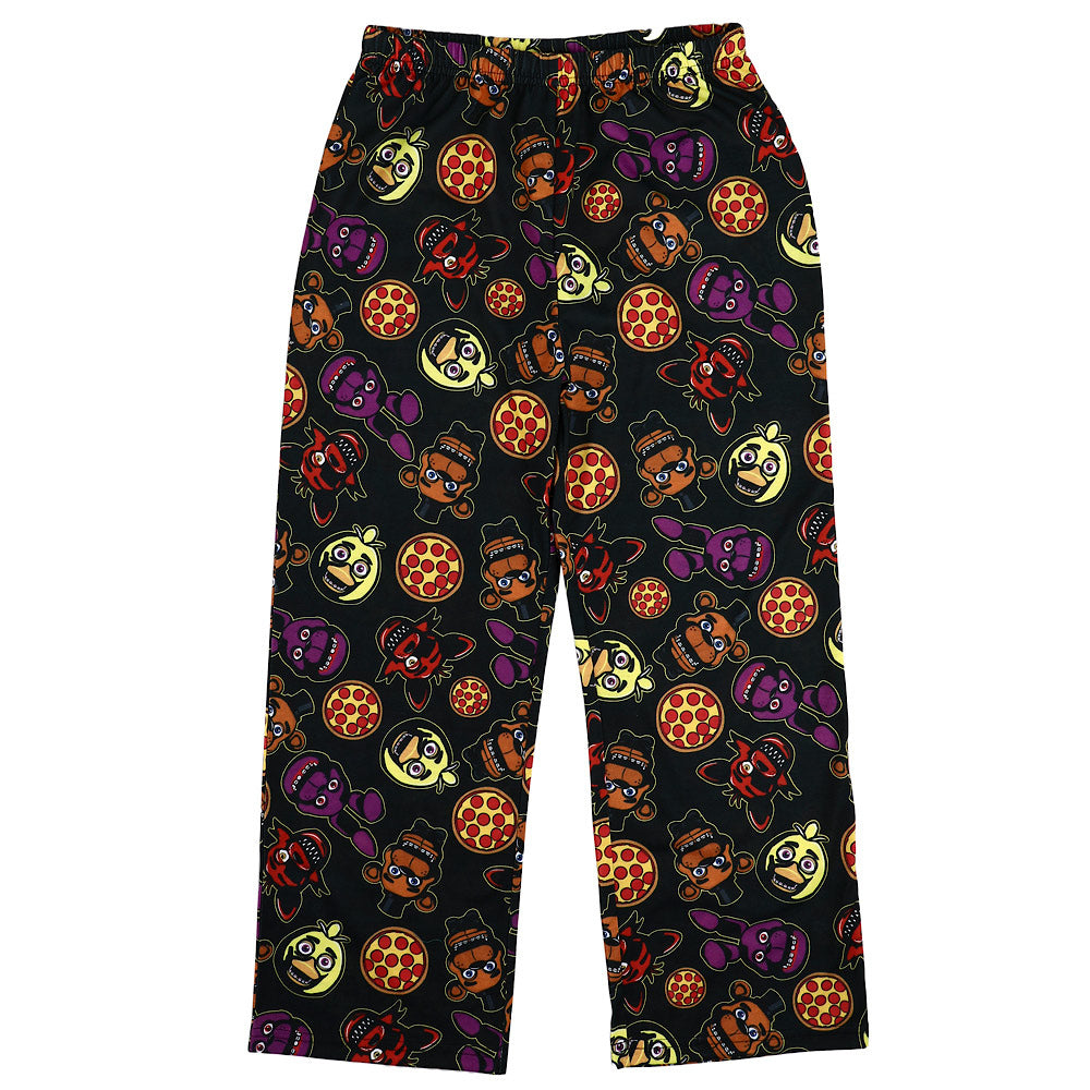 Five Nights at Freddy's Video Game Youth Boys Pajama Sleepwear Set